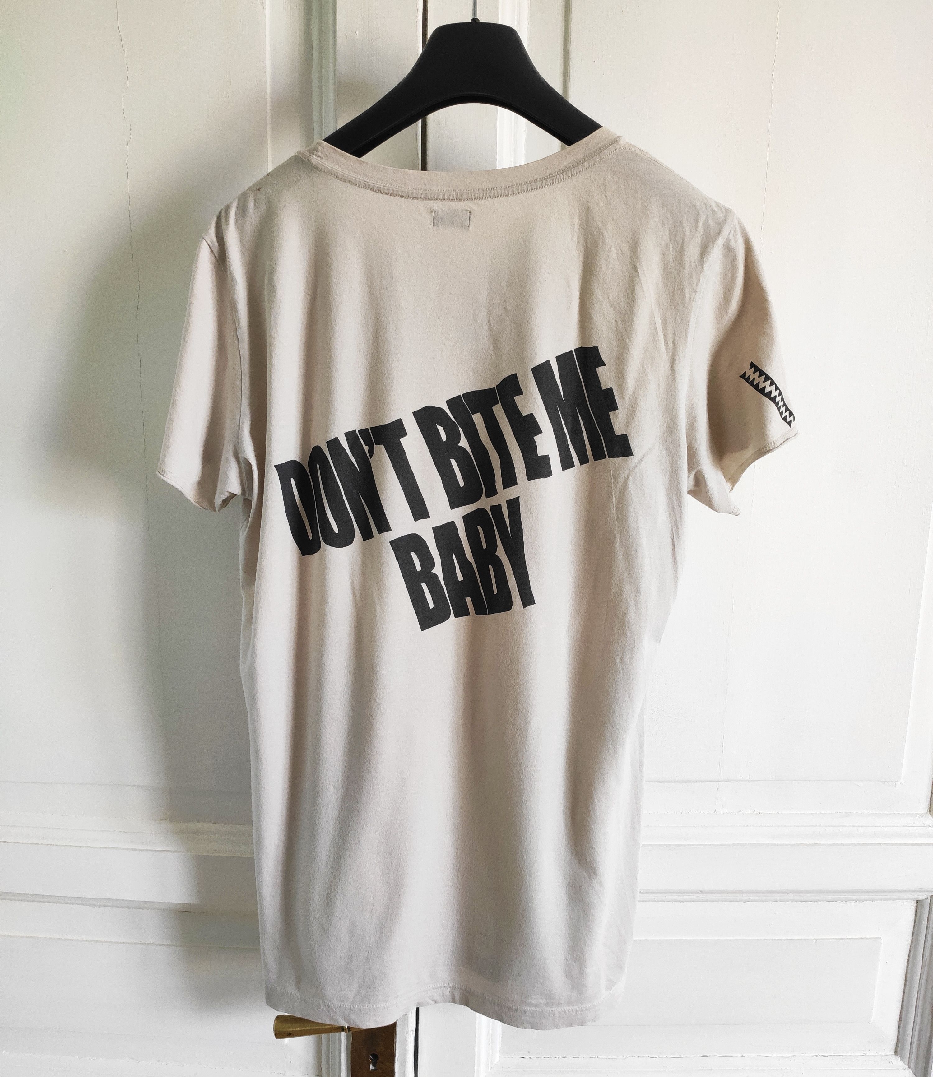 If Six Was Nine Croco print tee.Like Rick Owens or Julius Size US M / EU 48-50 / 2 - 1 Thumbnail