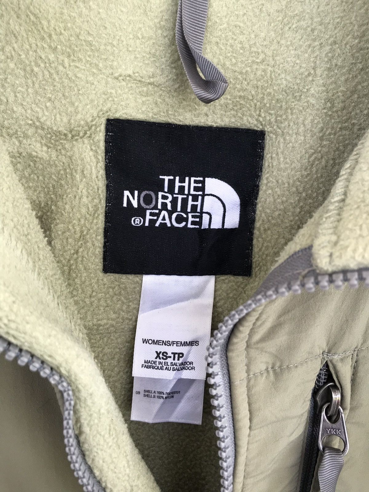 The North Face The North Face Fleece Jacket Two Tone Colour Size L / US 10 / IT 46 - 2 Thumbnail
