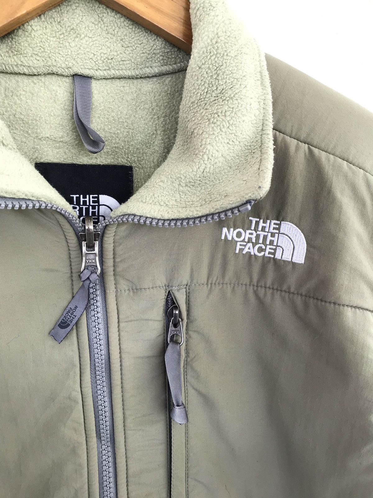 The North Face The North Face Fleece Jacket Two Tone Colour Size L / US 10 / IT 46 - 3 Thumbnail