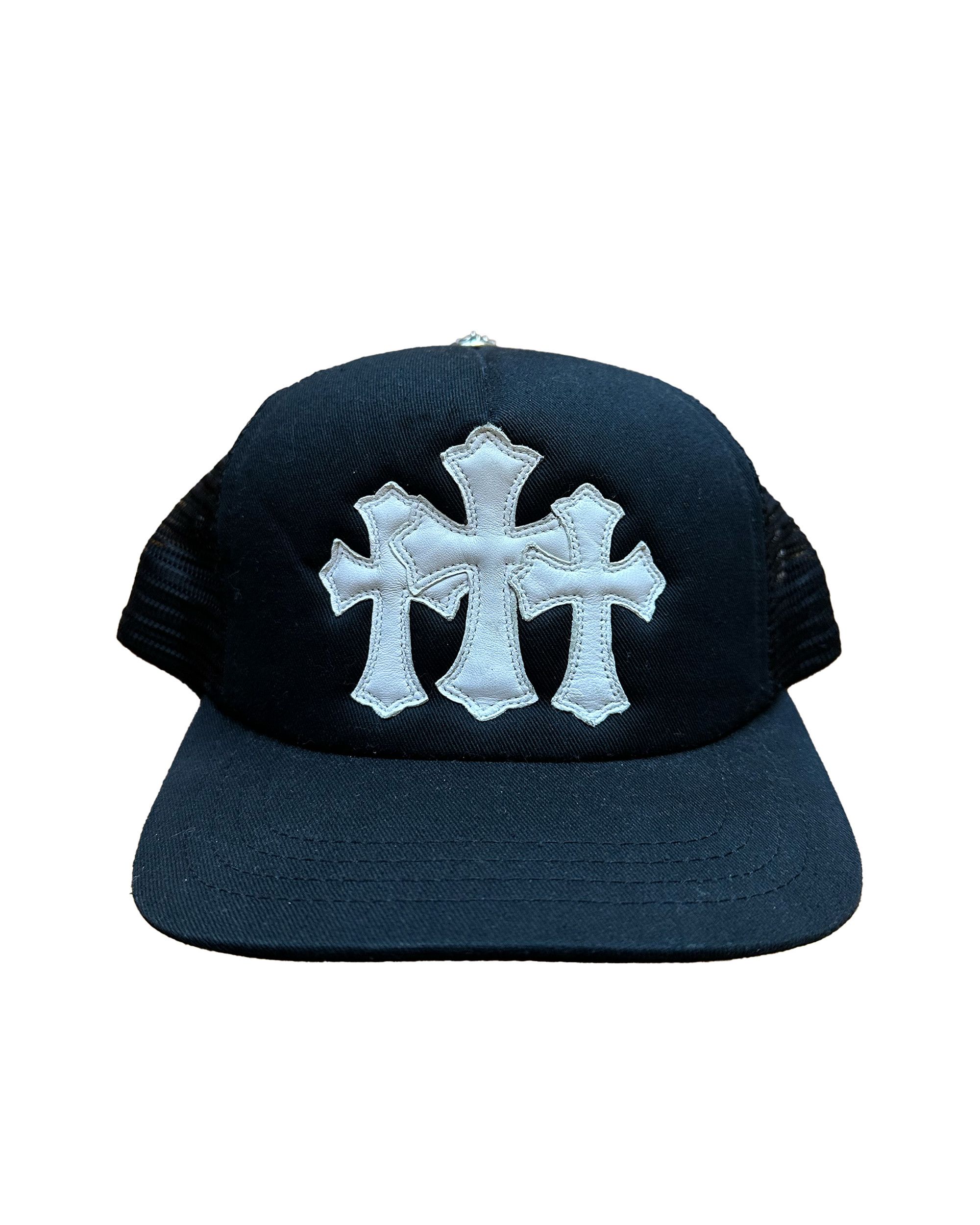 Chrome Hearts Chrome Hearts Cemetery Hat | Grailed