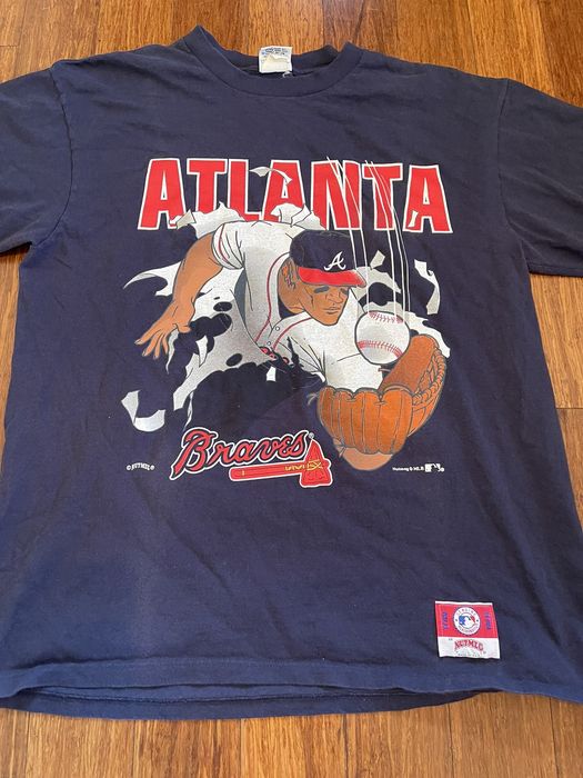 Nutmeg Men Atlanta Braves MLB Shirts for sale