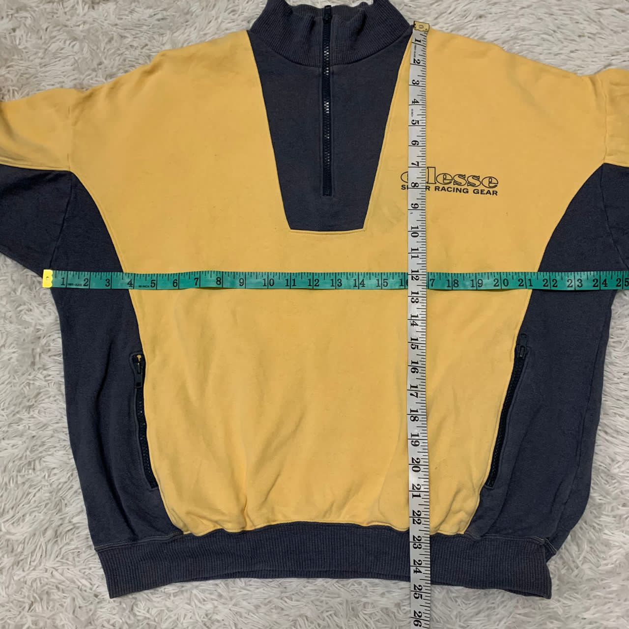 Ellesse Ellesse super racing gear sweatshirt Size US L / EU 52-54 / 3 - 3 Thumbnail