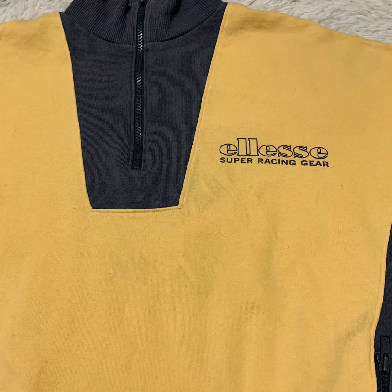 Ellesse Ellesse super racing gear sweatshirt Size US L / EU 52-54 / 3 - 8 Thumbnail