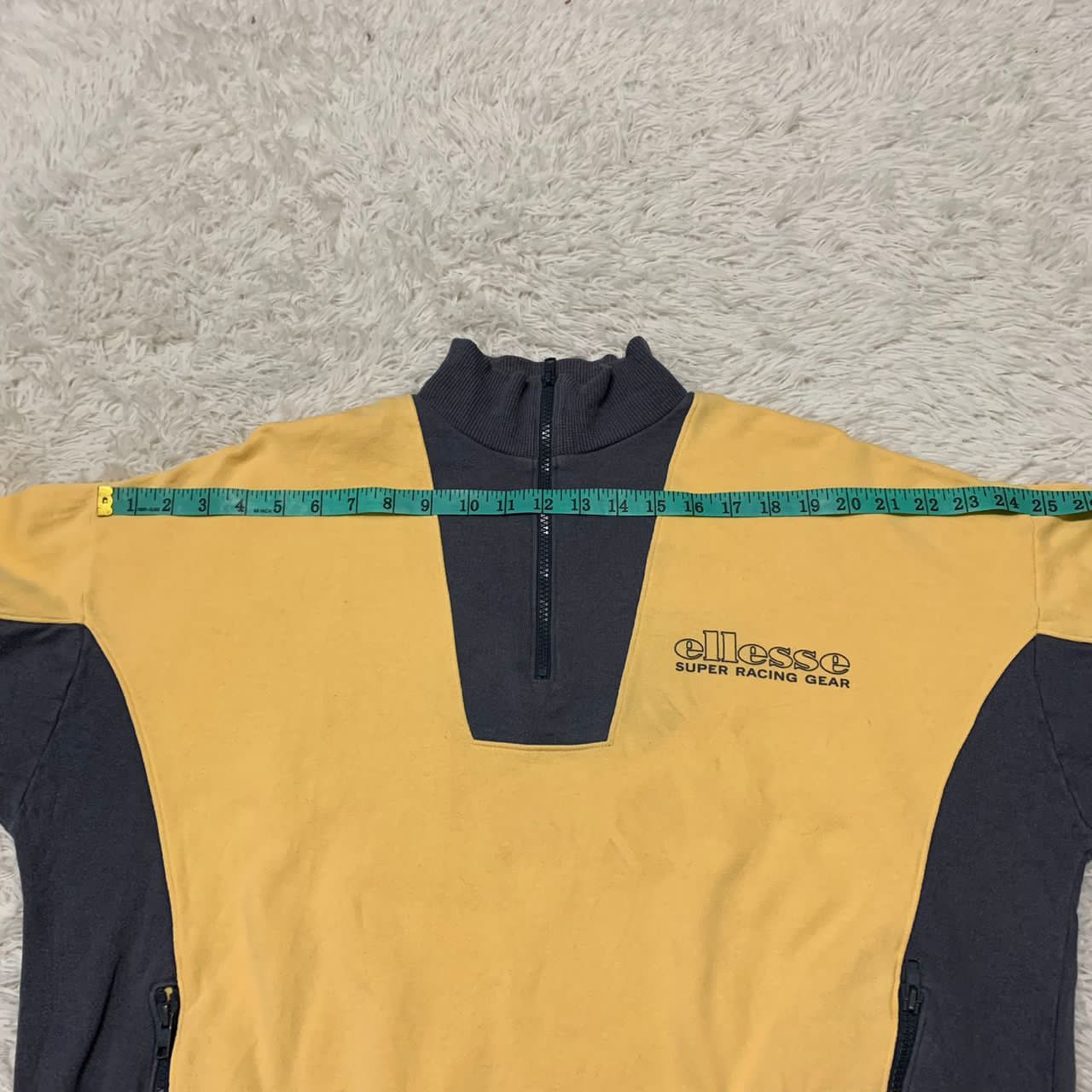 Ellesse Ellesse super racing gear sweatshirt Size US L / EU 52-54 / 3 - 4 Thumbnail