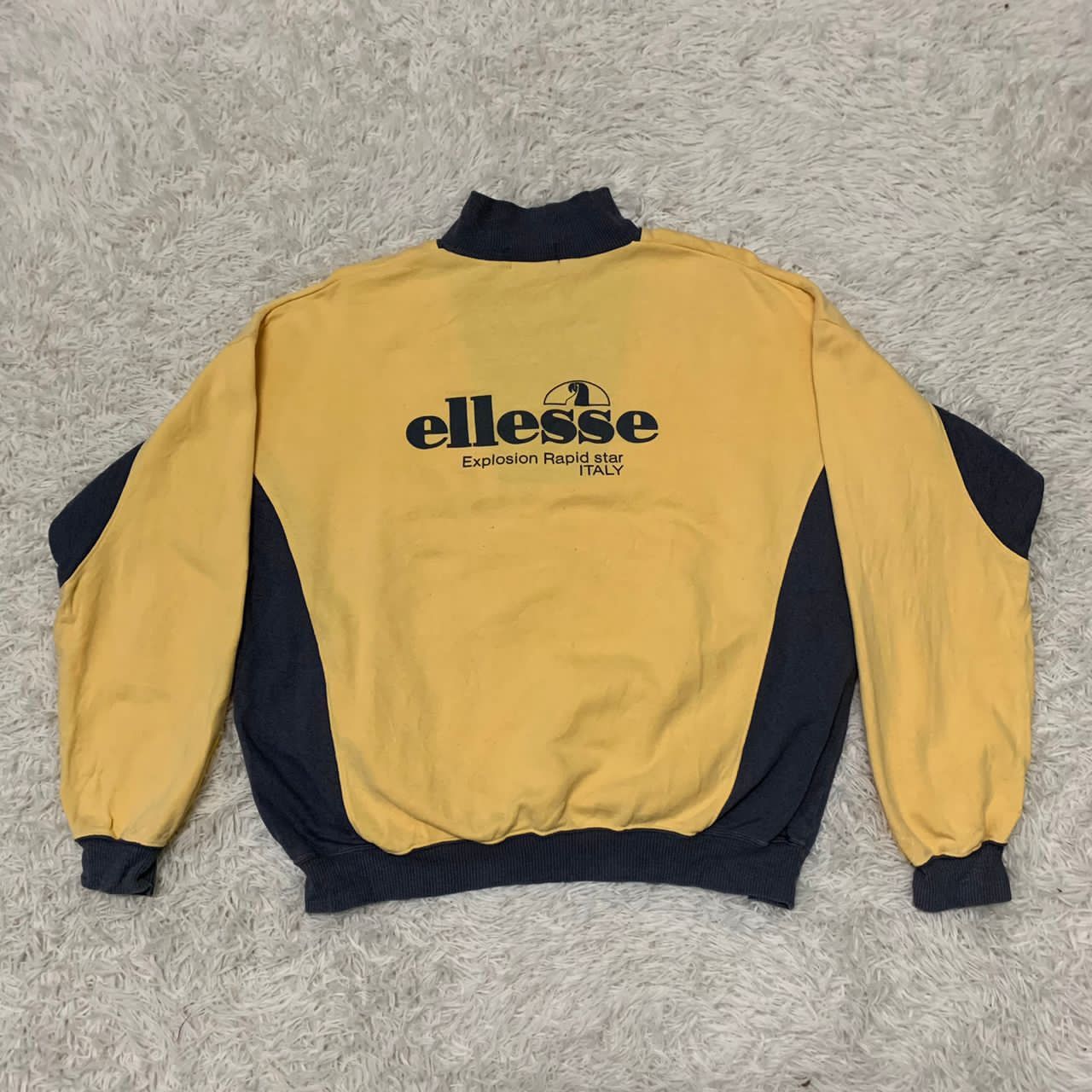 Ellesse Ellesse super racing gear sweatshirt Size US L / EU 52-54 / 3 - 2 Thumbnail