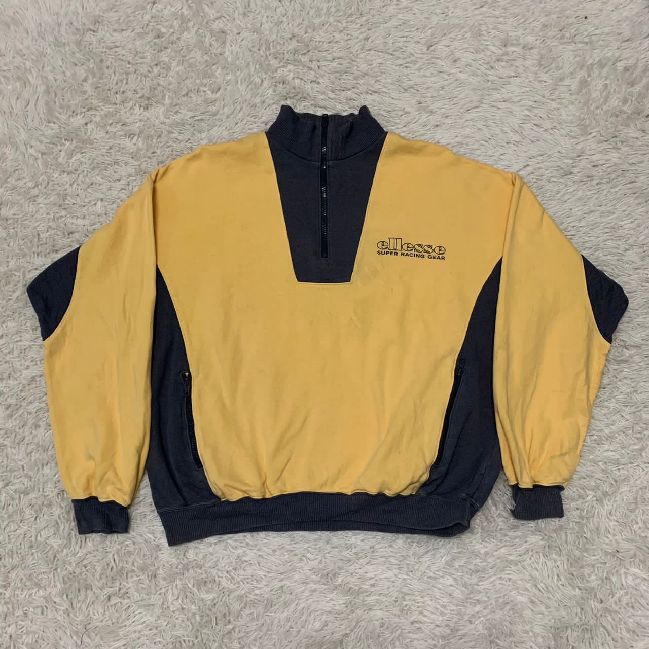 Ellesse Ellesse super racing gear sweatshirt Size US L / EU 52-54 / 3 - 9 Thumbnail