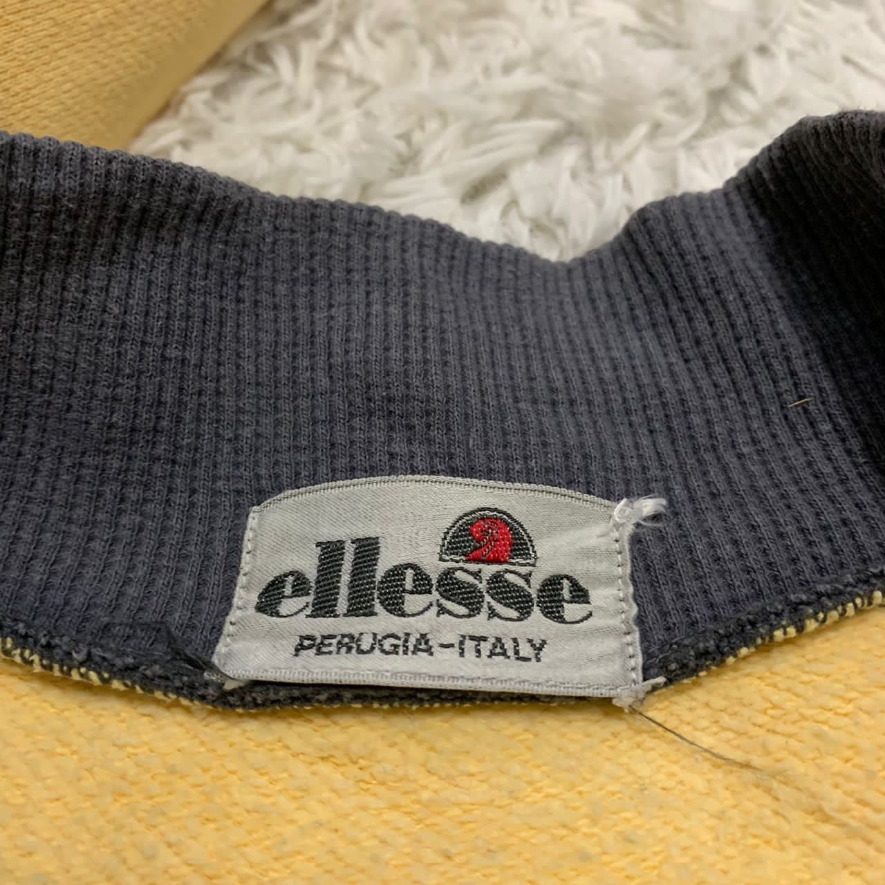 Ellesse Ellesse super racing gear sweatshirt Size US L / EU 52-54 / 3 - 6 Thumbnail