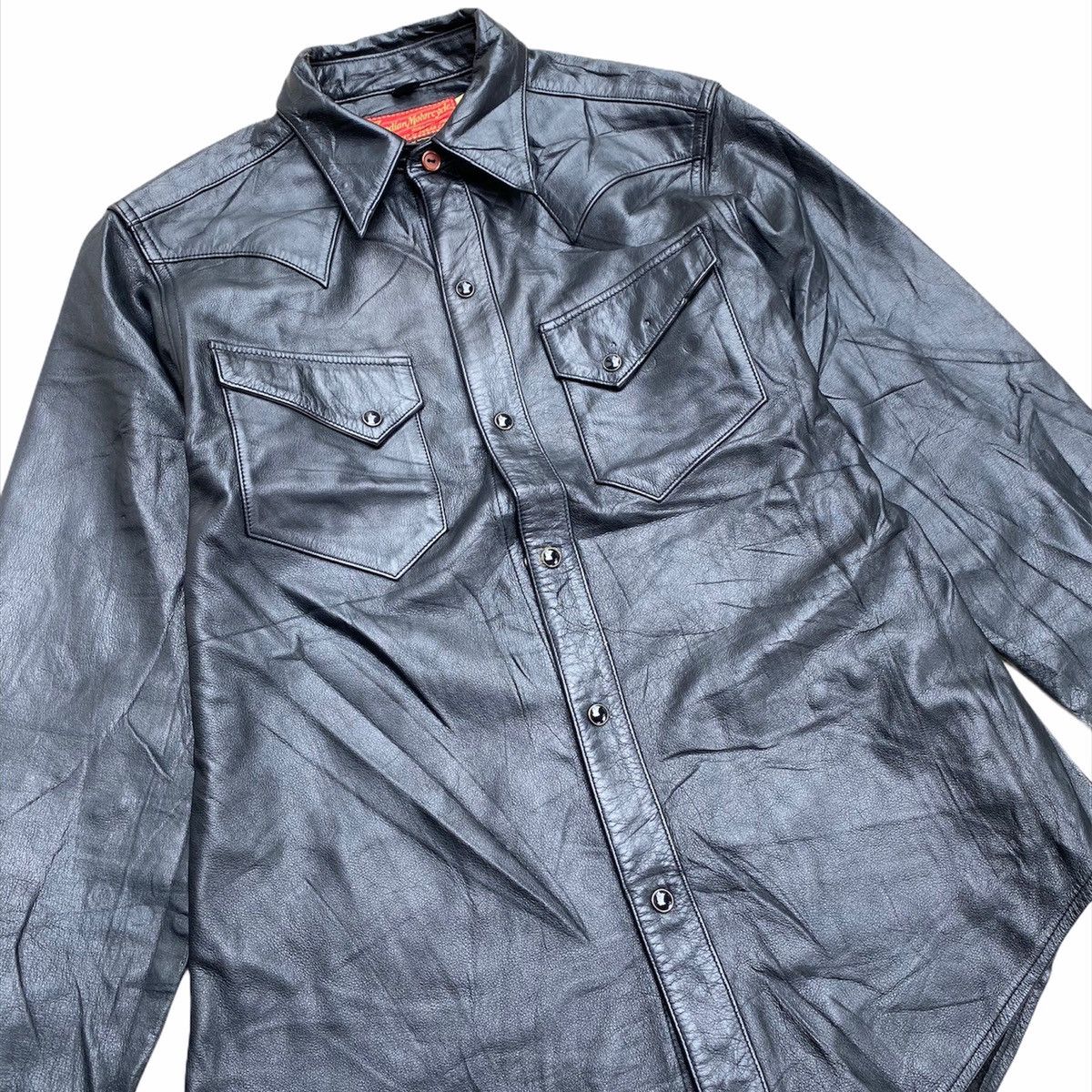 Toyo Enterprises Indian Motorcycle by Sugar Cane Steerhide Leather Jacket Size US S / EU 44-46 / 1 - 2 Thumbnail