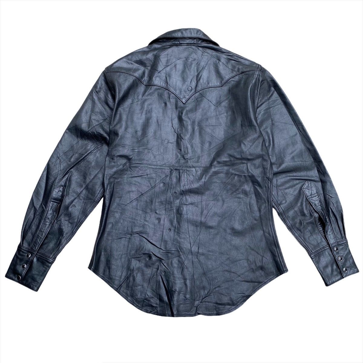 Toyo Enterprises Indian Motorcycle by Sugar Cane Steerhide Leather Jacket Size US S / EU 44-46 / 1 - 3 Thumbnail