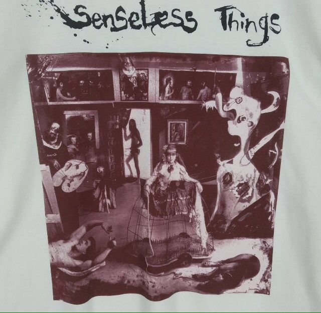 Band Tees Vintage Senseless Things English Pop Punk Rock Size US L / EU 52-54 / 3 - 3 Thumbnail