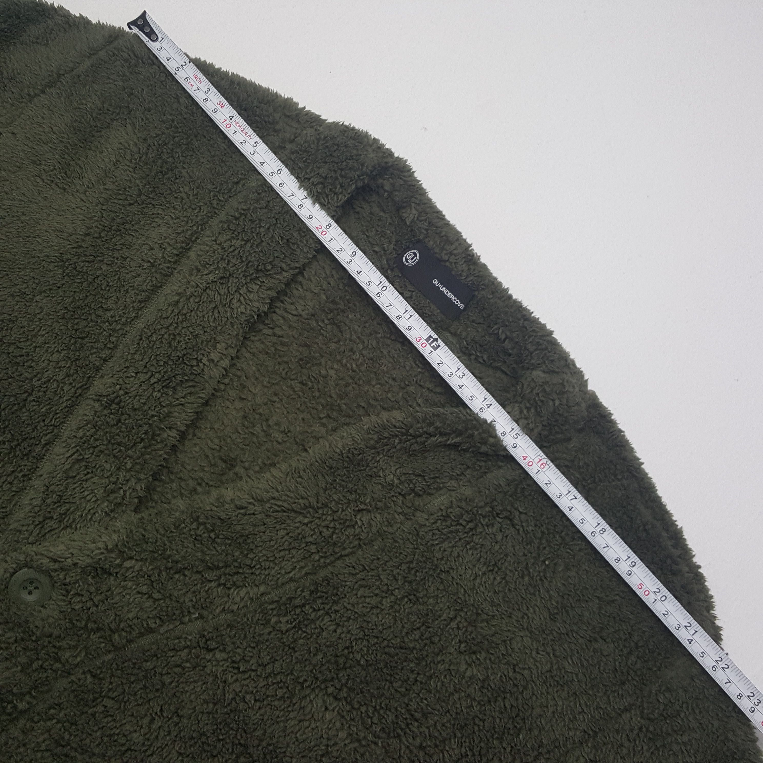 Undercover × Vintage Vintage Gu Undercover Cardigan Fleece Style Size US XL / EU 56 / 4 - 5 Thumbnail