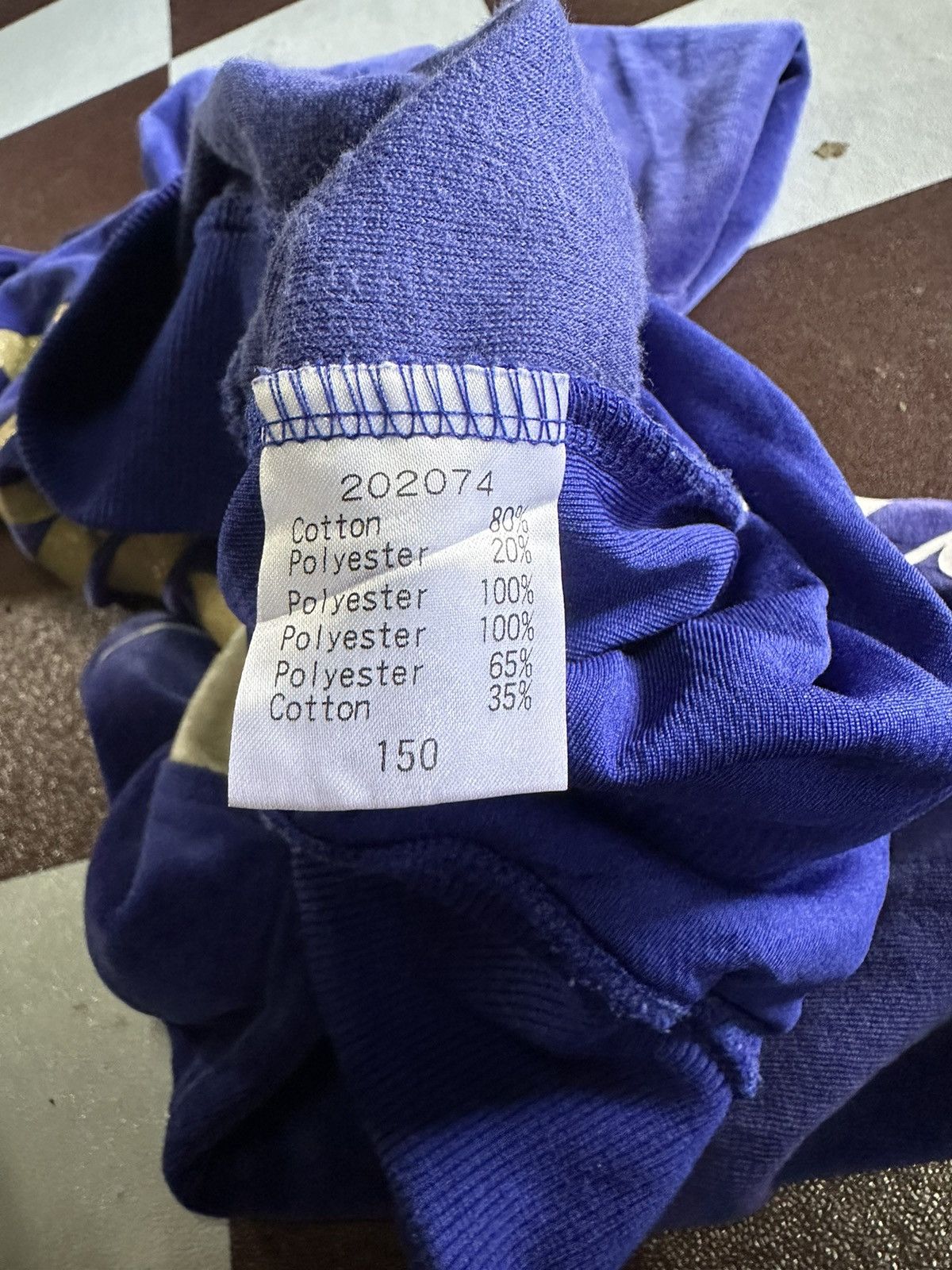 Japanese Brand 24 karats stadium 2010 zipper hoodie Size S / US 4 / IT 40 - 6 Thumbnail