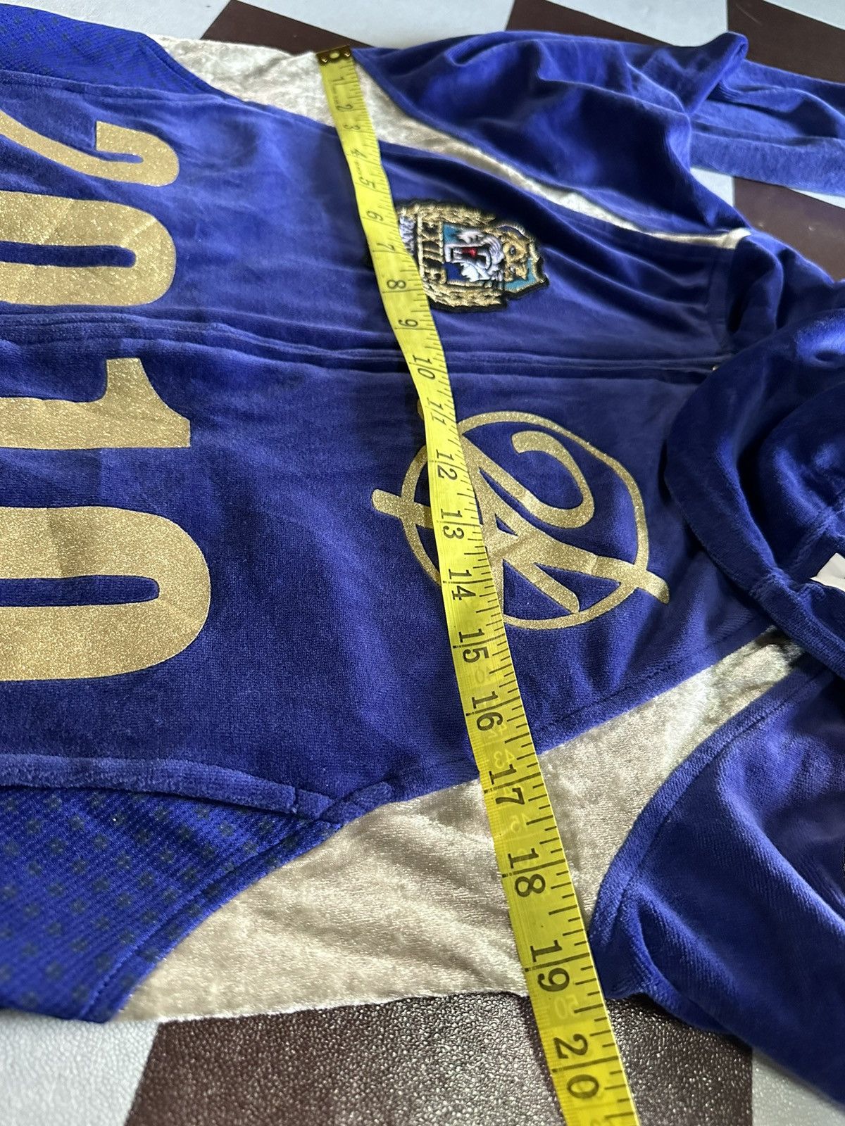 Japanese Brand 24 karats stadium 2010 zipper hoodie Size S / US 4 / IT 40 - 7 Thumbnail