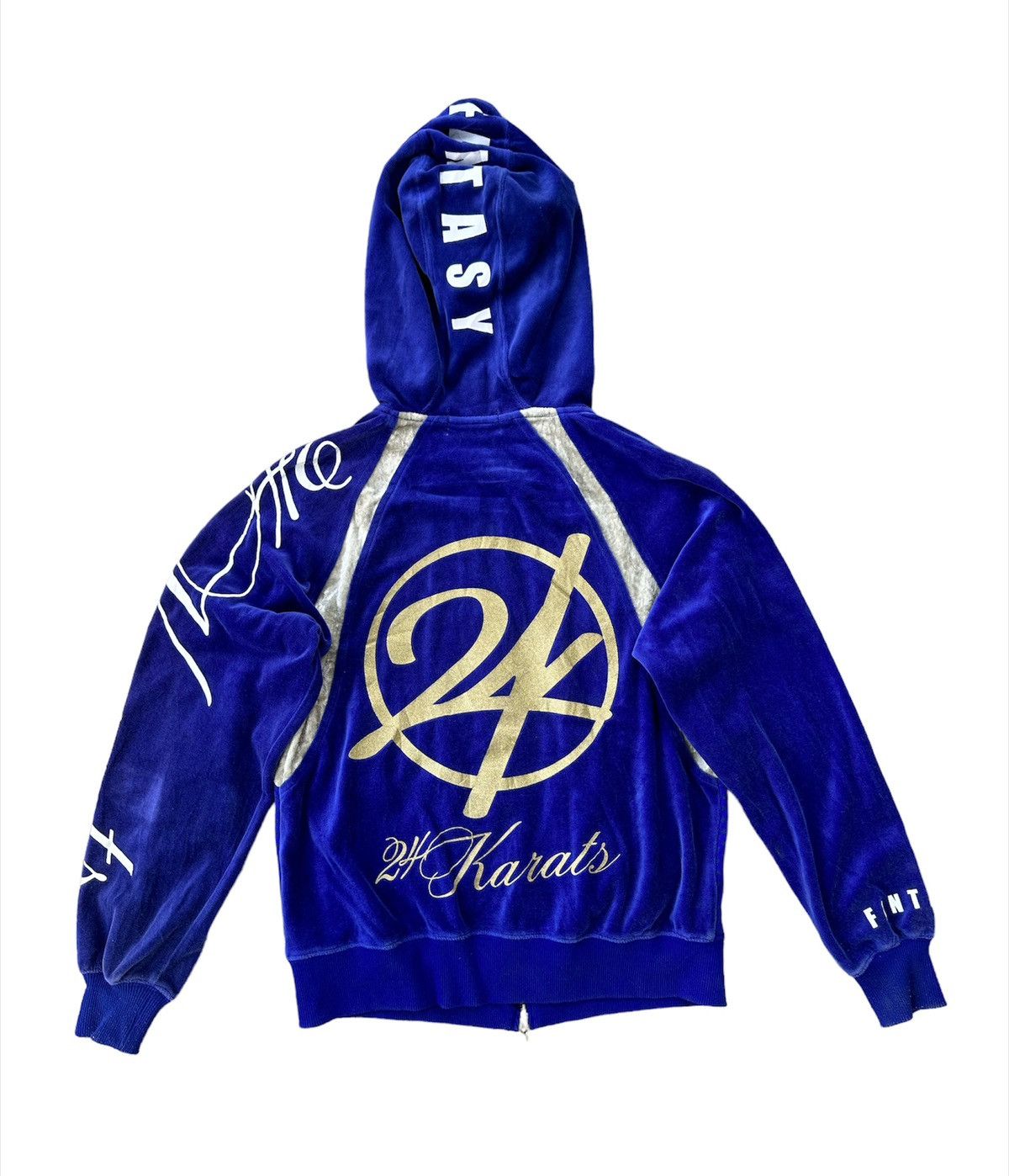 Japanese Brand 24 karats stadium 2010 zipper hoodie Size S / US 4 / IT 40 - 3 Thumbnail