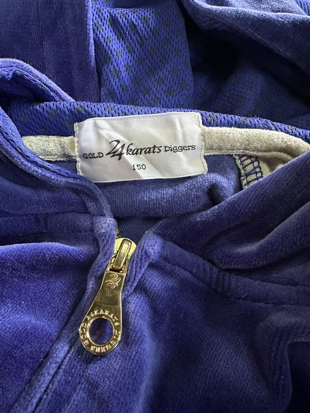 Japanese Brand 24 karats stadium 2010 zipper hoodie Size S / US 4 / IT 40 - 5 Thumbnail