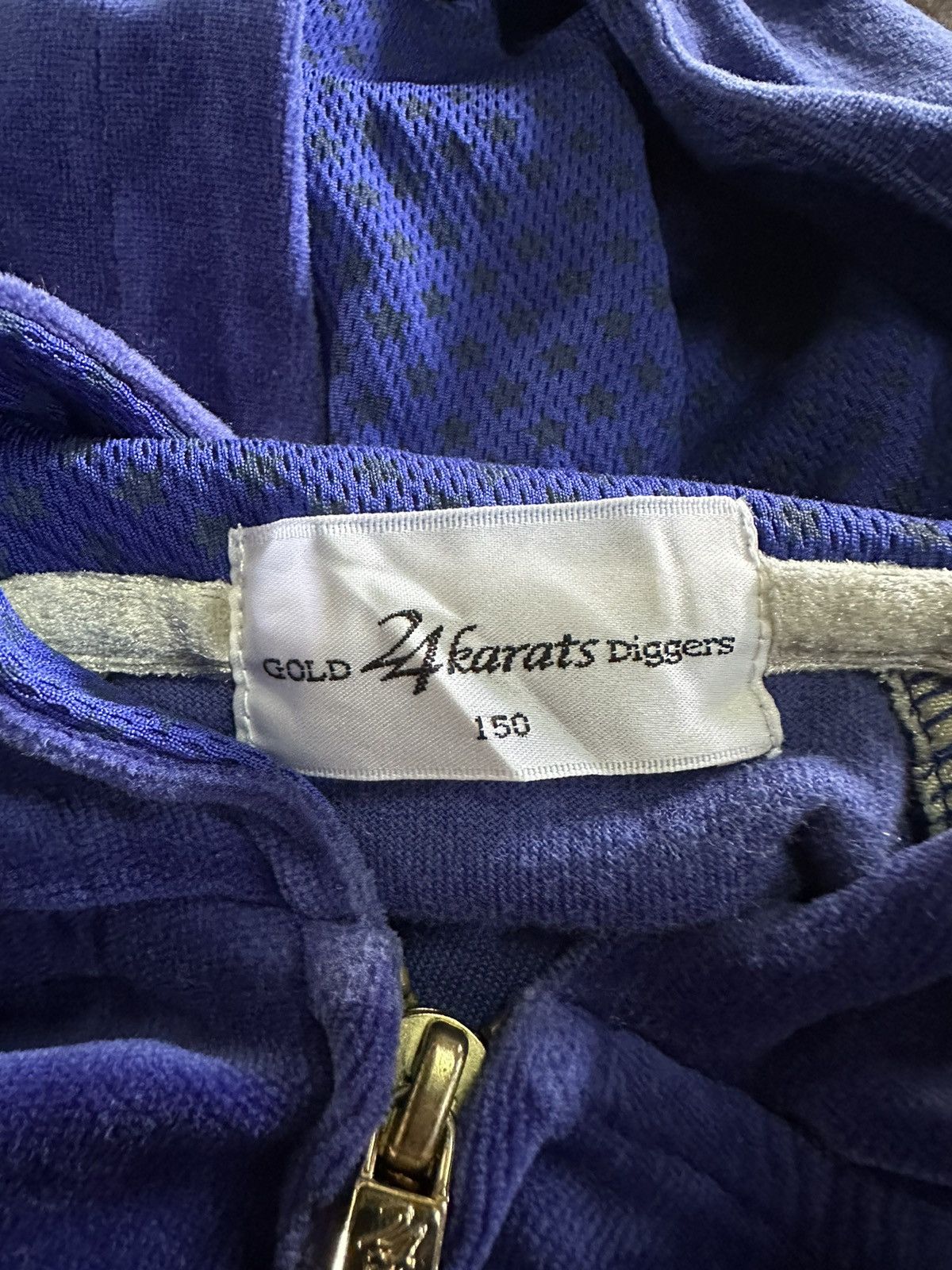 Japanese Brand 24 karats stadium 2010 zipper hoodie Size S / US 4 / IT 40 - 4 Thumbnail