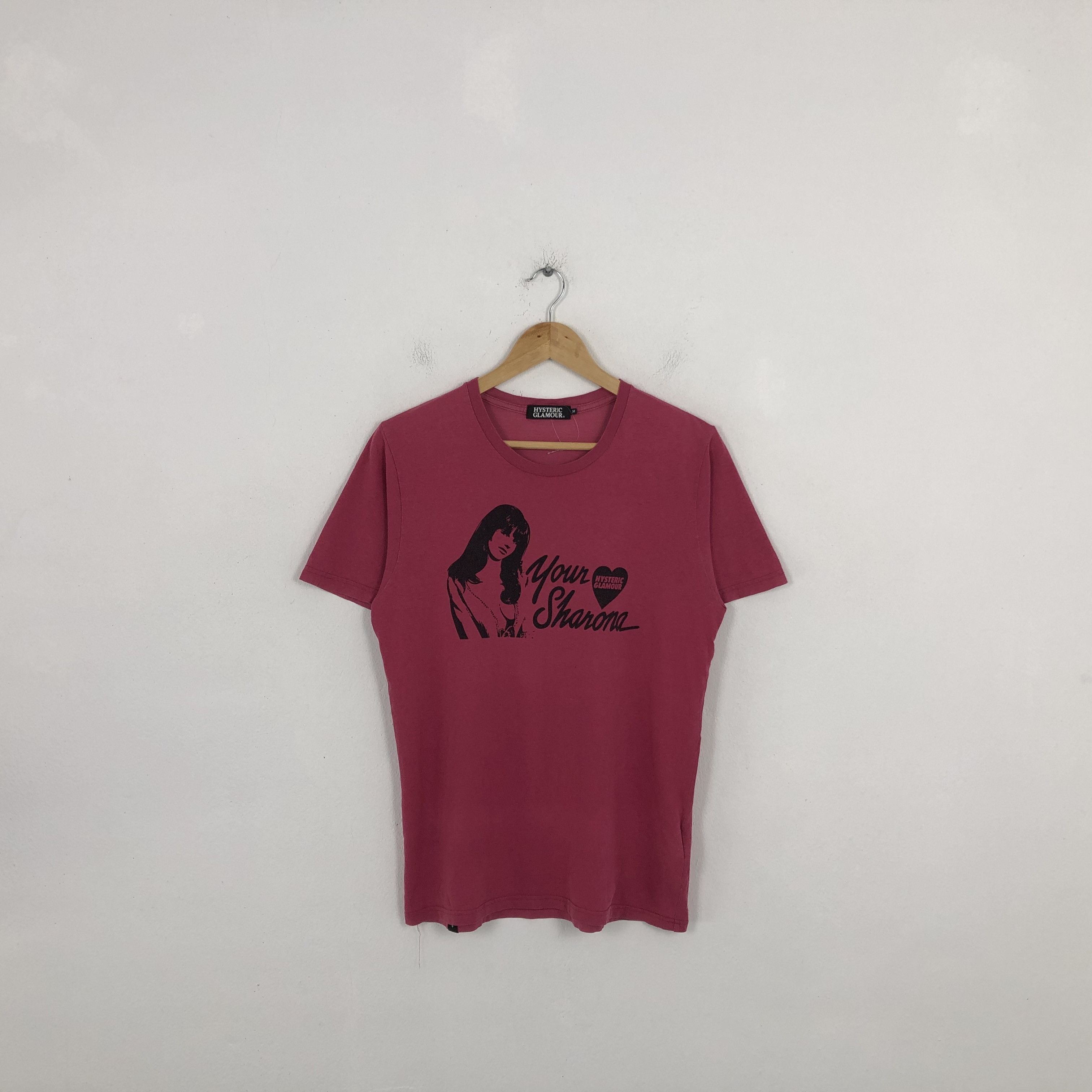 Hysteric Glamour Vintage Hysteric Glamour Sharoma Design Tshirt Size US M / EU 48-50 / 2 - 1 Thumbnail
