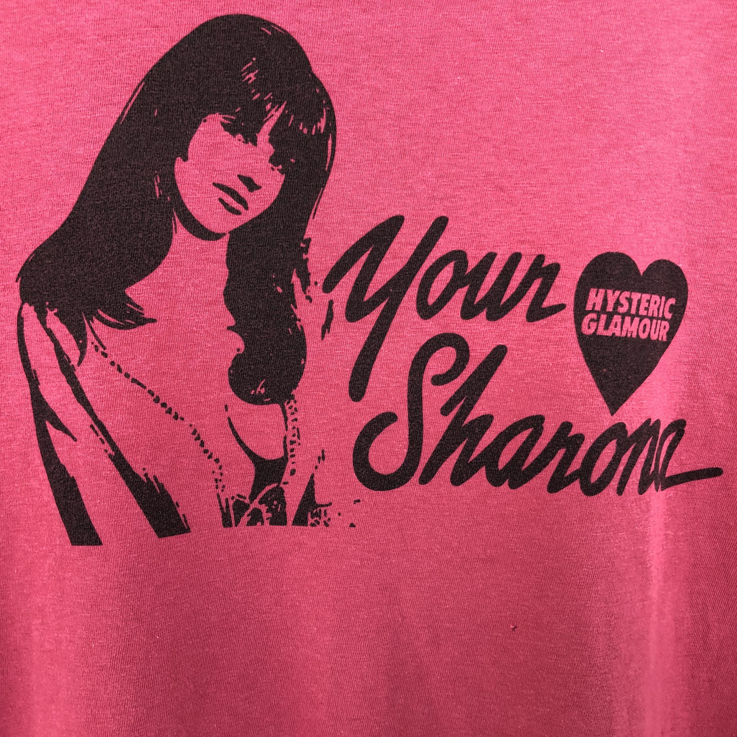Hysteric Glamour Vintage Hysteric Glamour Sharoma Design Tshirt Size US M / EU 48-50 / 2 - 2 Thumbnail