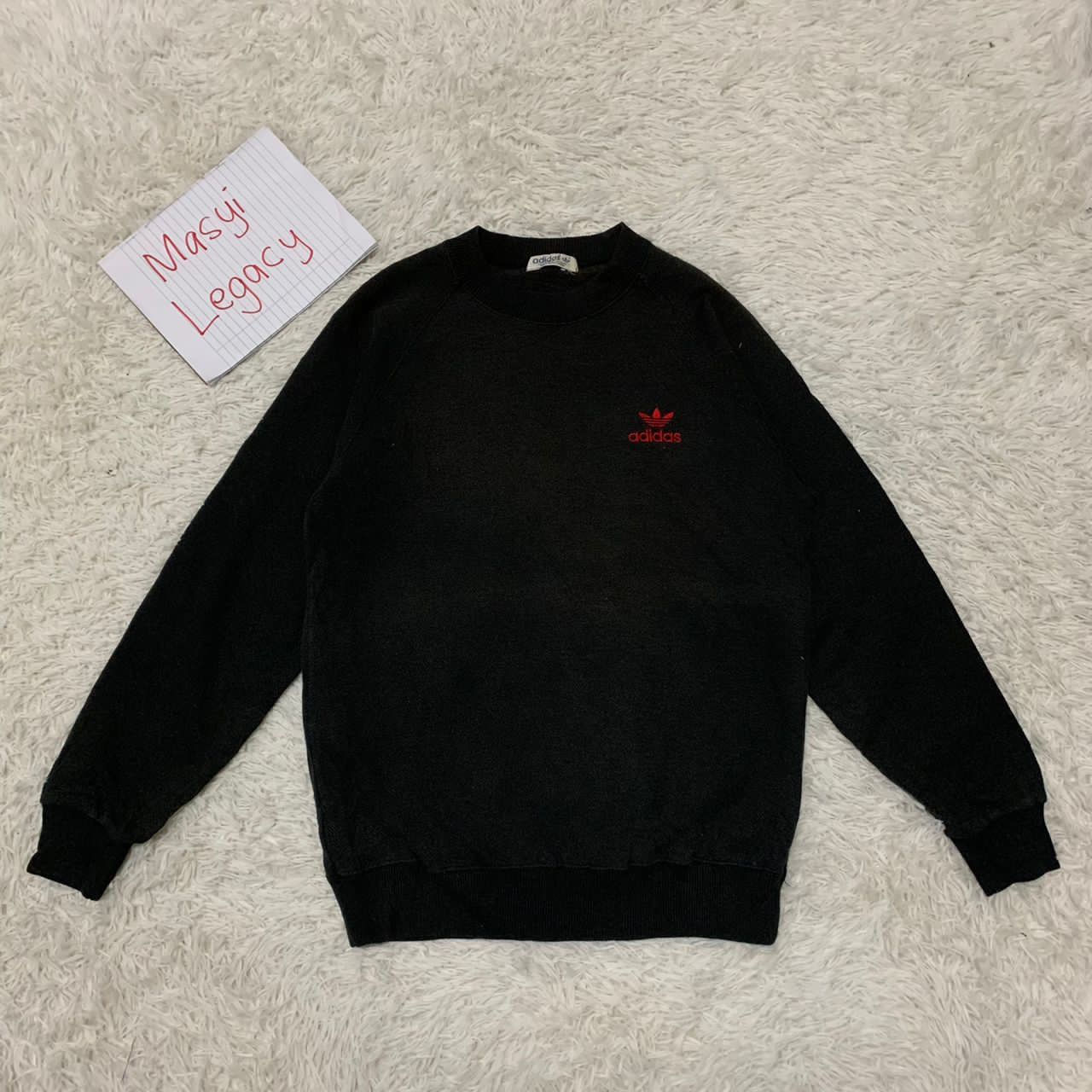 Adidas Vintage adidas sweatshirt Size US S / EU 44-46 / 1 - 1 Thumbnail