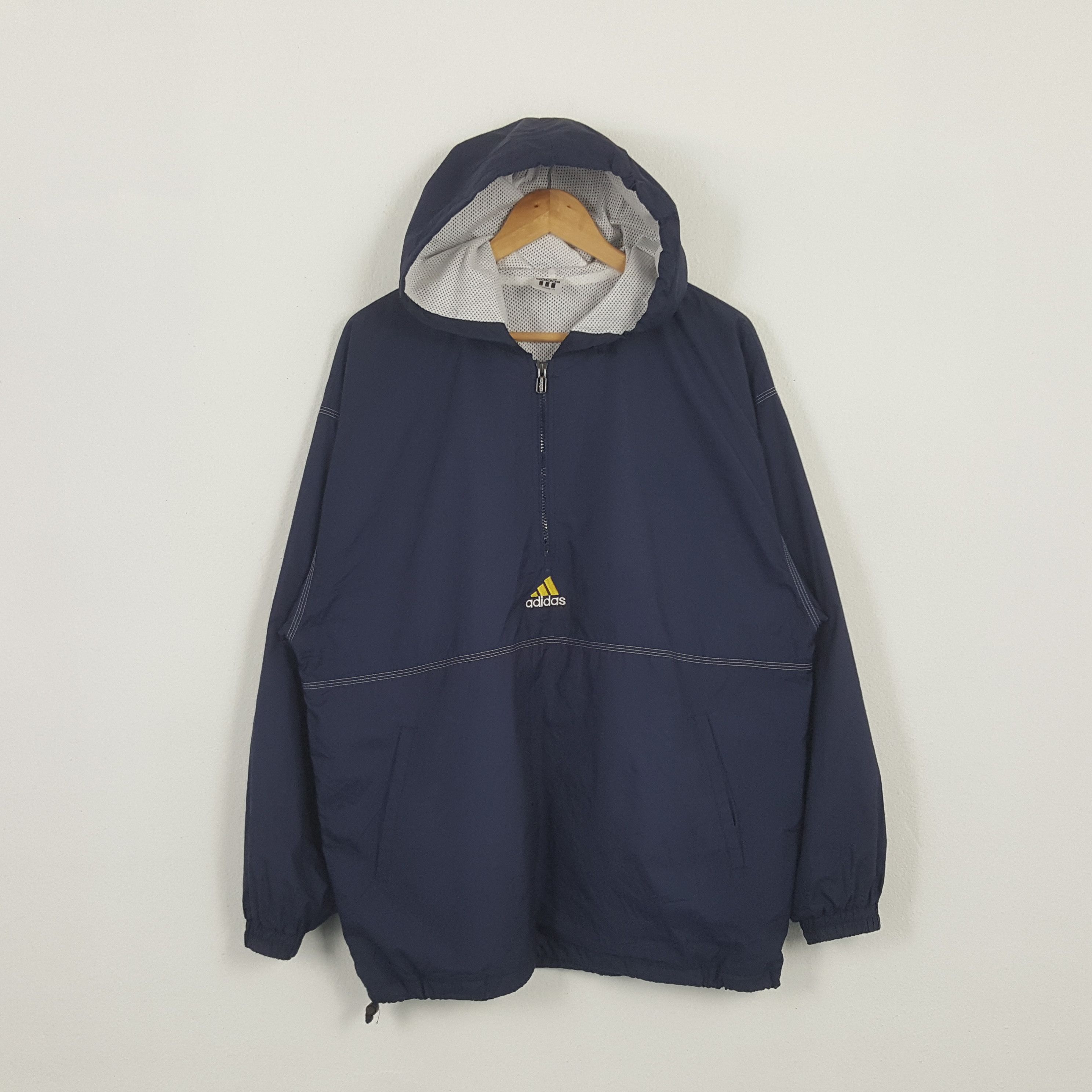 Adidas × Vintage × Yohji Yamamoto Vintage Yohji Yamamoto Hoodies Size US XL / EU 56 / 4 - 3 Thumbnail
