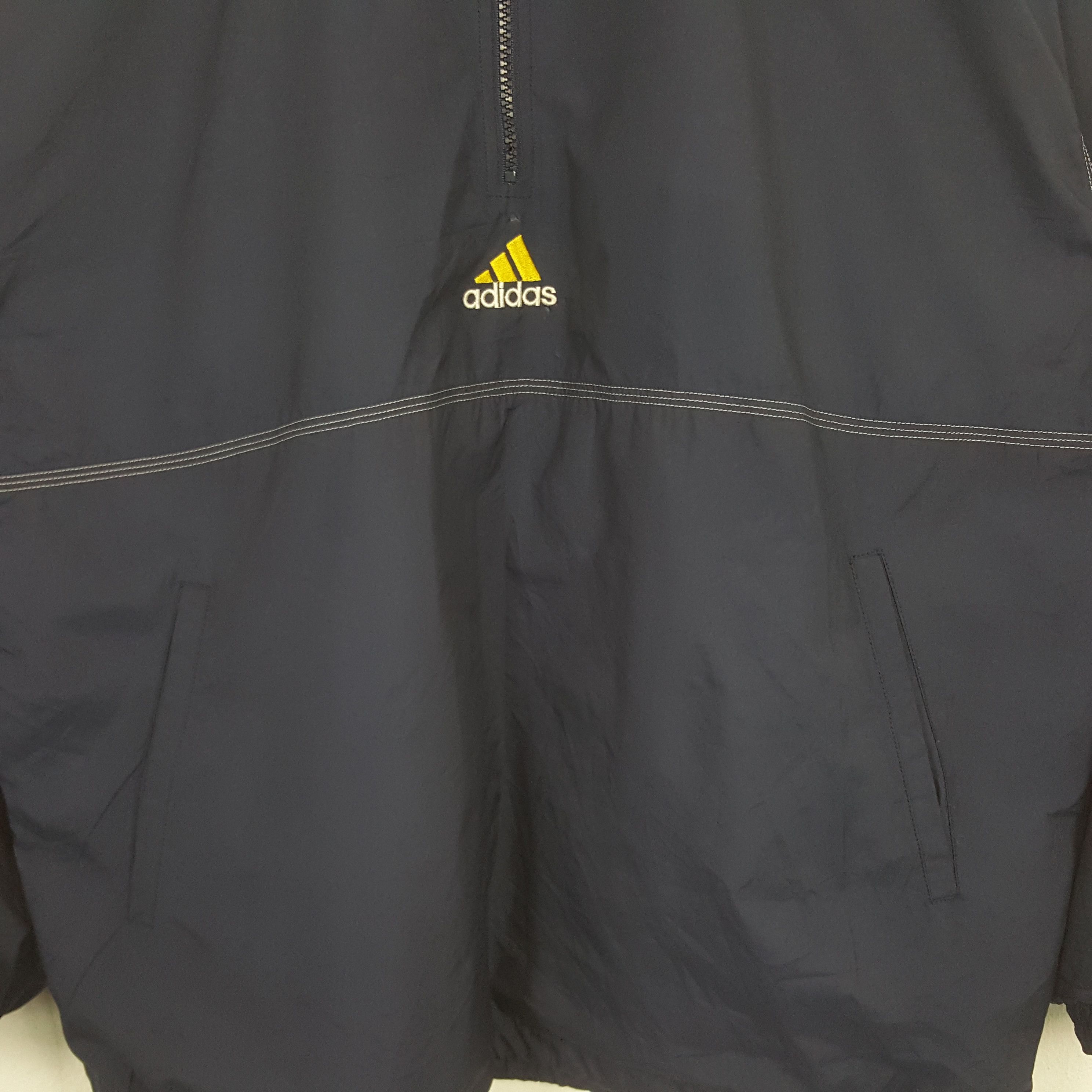 Adidas × Vintage × Yohji Yamamoto Vintage Yohji Yamamoto Hoodies Size US XL / EU 56 / 4 - 4 Thumbnail