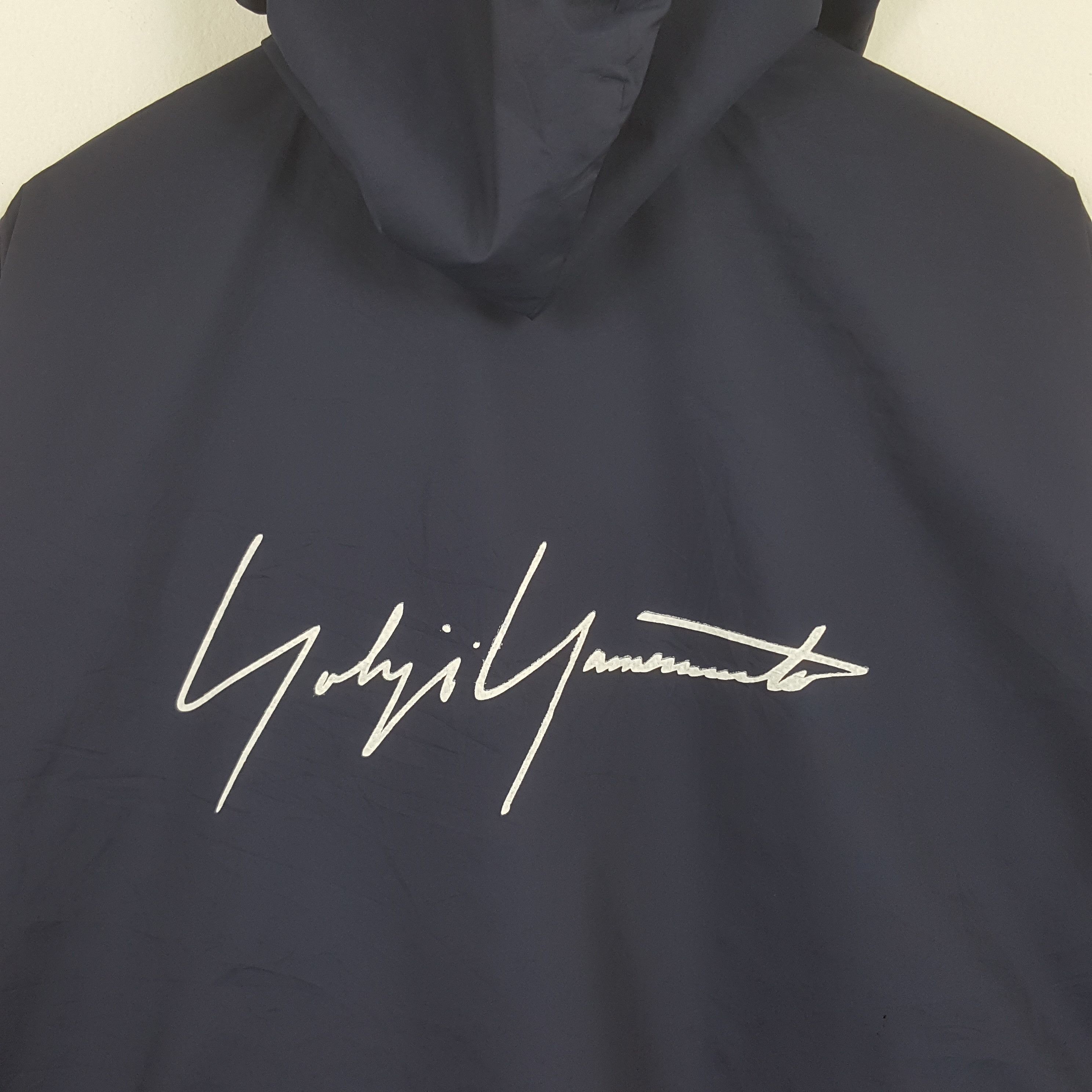 Adidas × Vintage × Yohji Yamamoto Vintage Yohji Yamamoto Hoodies Size US XL / EU 56 / 4 - 2 Thumbnail