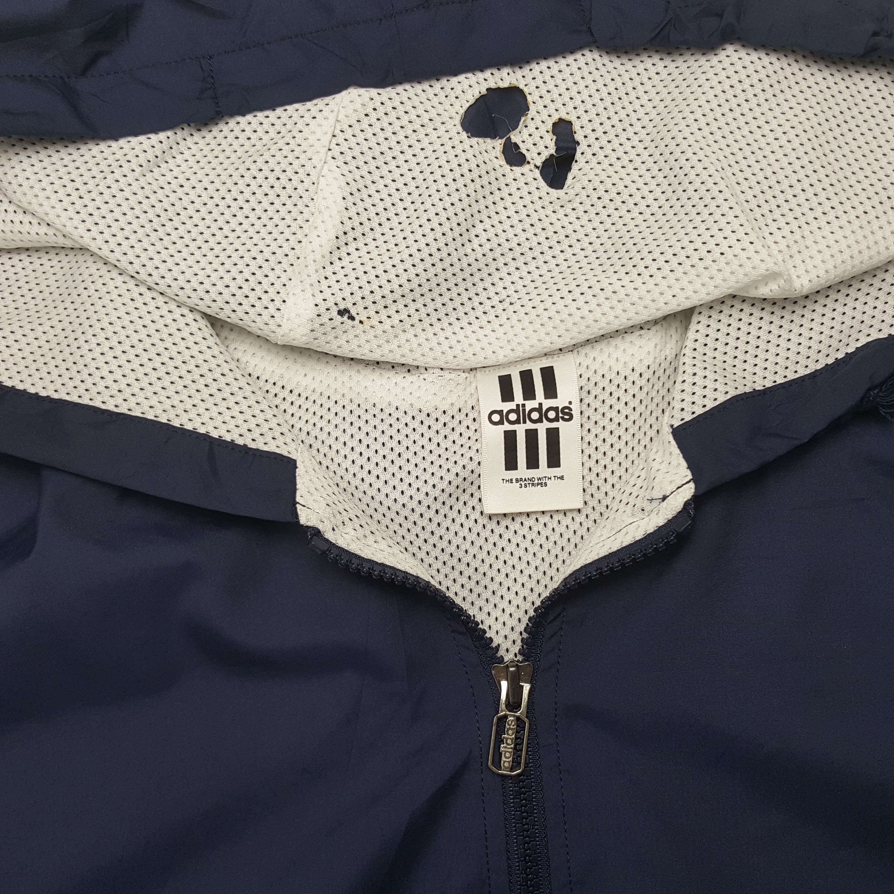 Adidas × Vintage × Yohji Yamamoto Vintage Yohji Yamamoto Hoodies Size US XL / EU 56 / 4 - 5 Thumbnail
