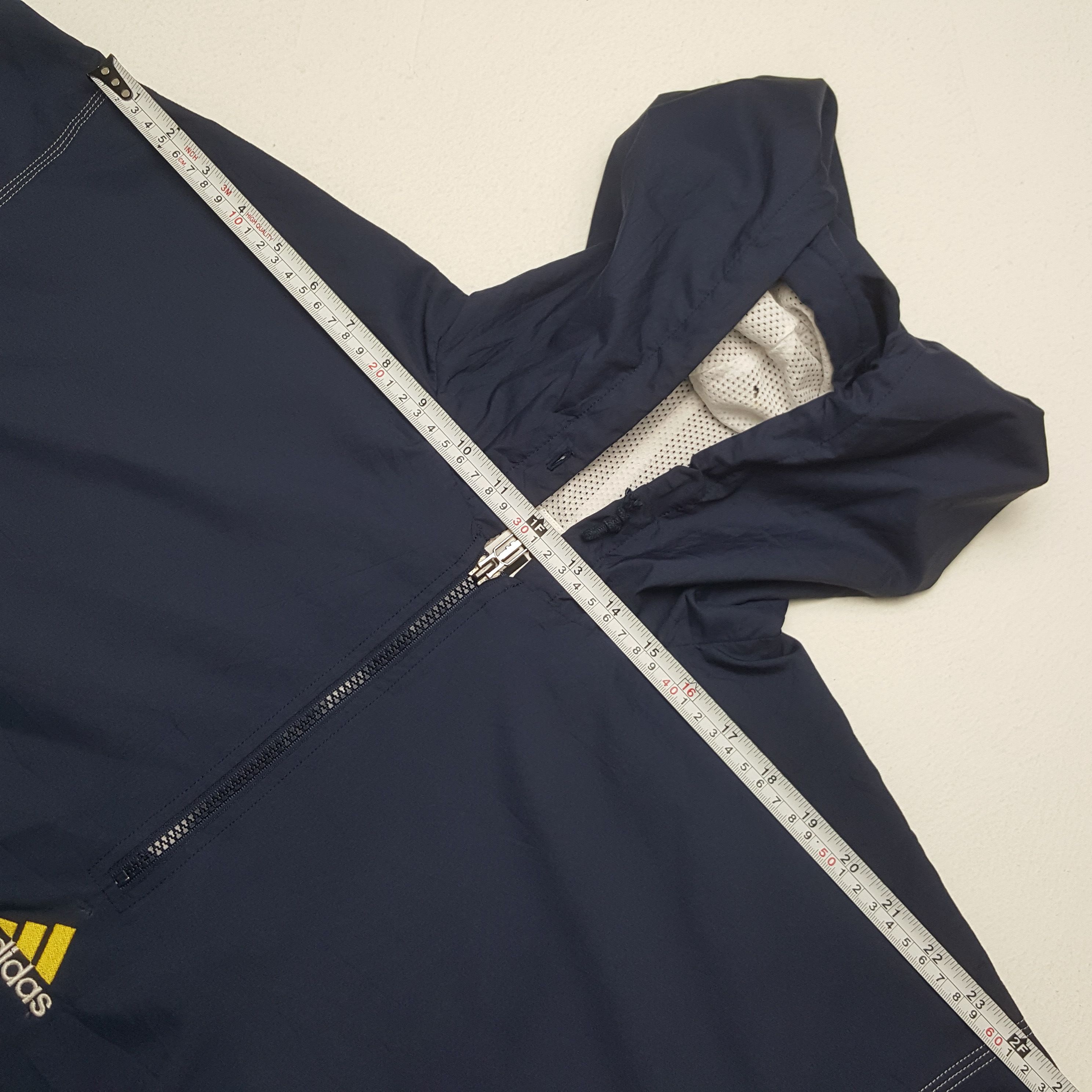 Adidas × Vintage × Yohji Yamamoto Vintage Yohji Yamamoto Hoodies Size US XL / EU 56 / 4 - 7 Thumbnail