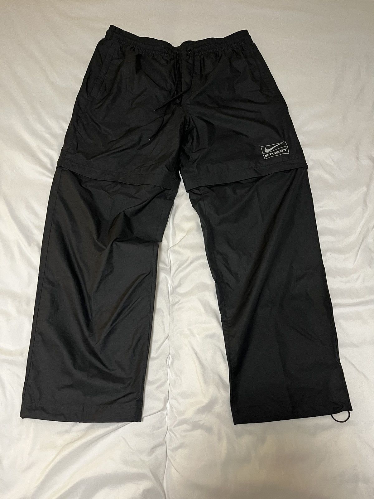 Buy Nike x Stussy NRG Convertible Pant 'Black' - DO7170 010