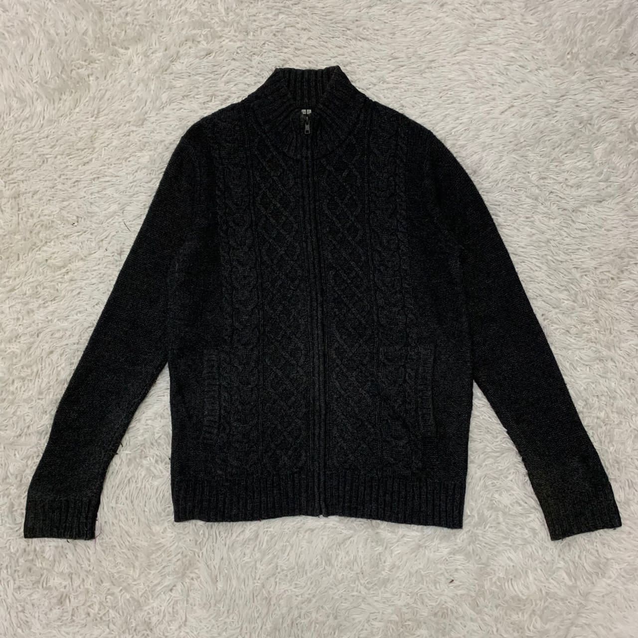 Japanese Brand Uniqlo knit jacket Size US M / EU 48-50 / 2 - 9 Thumbnail