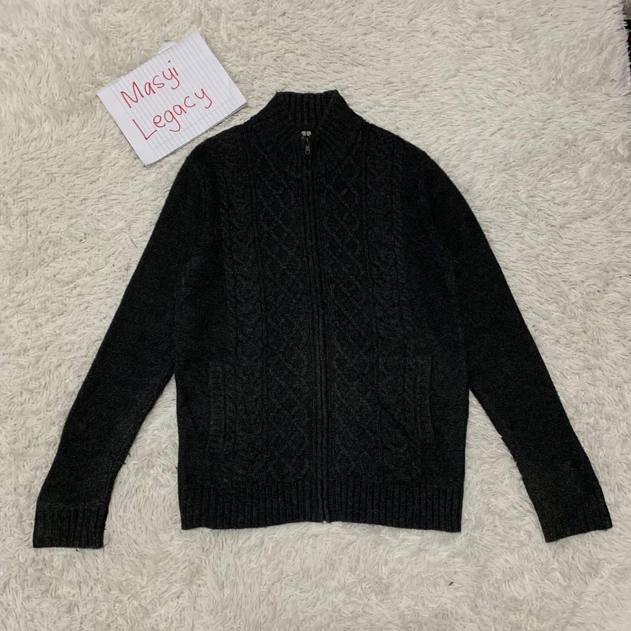 Uniqlo knit jacket