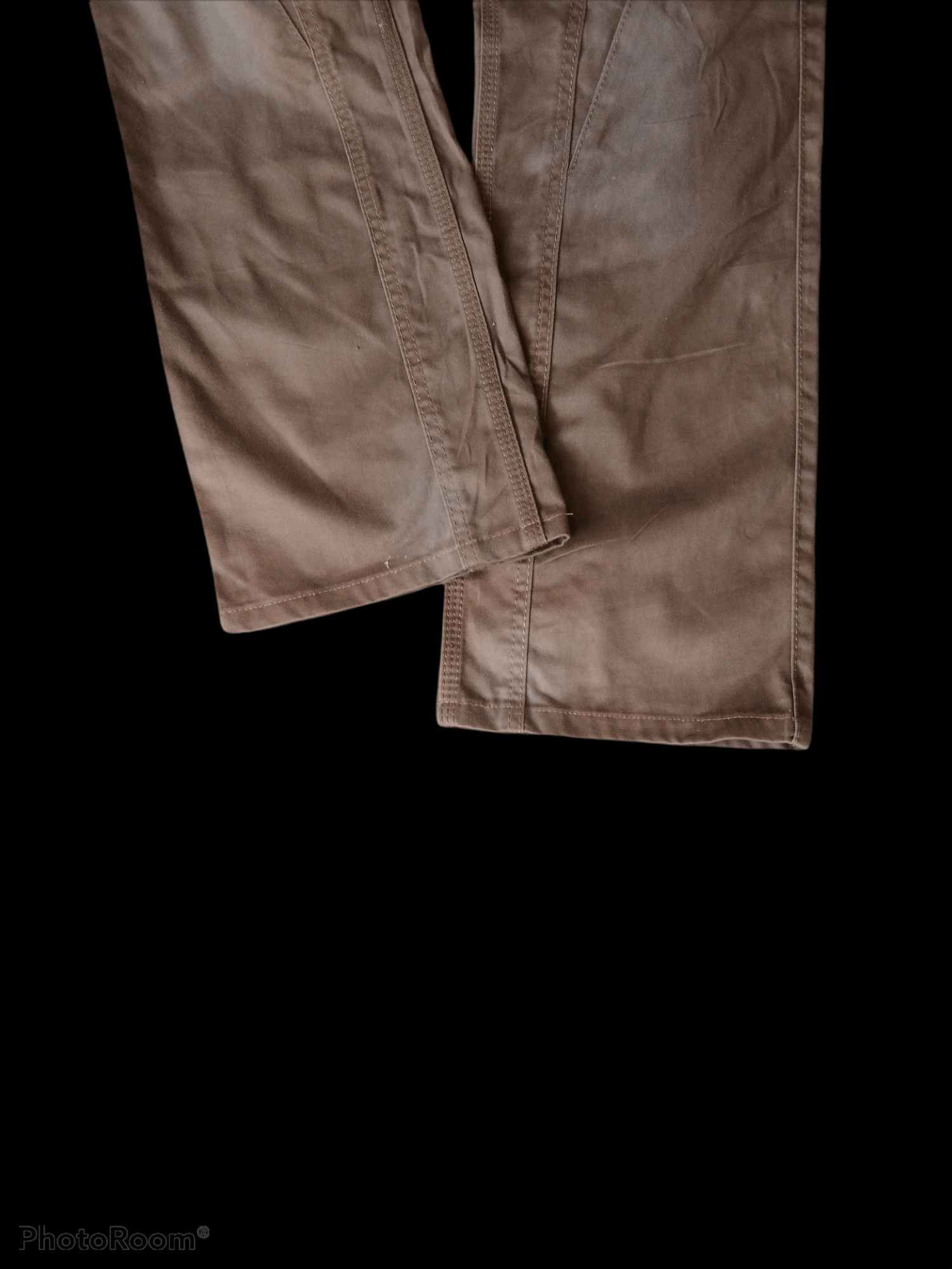 Nicole Club DiSTRESSED WASHED BROWN MULTIPOCKET NICOL FOR MEN Size US 31 - 5 Thumbnail