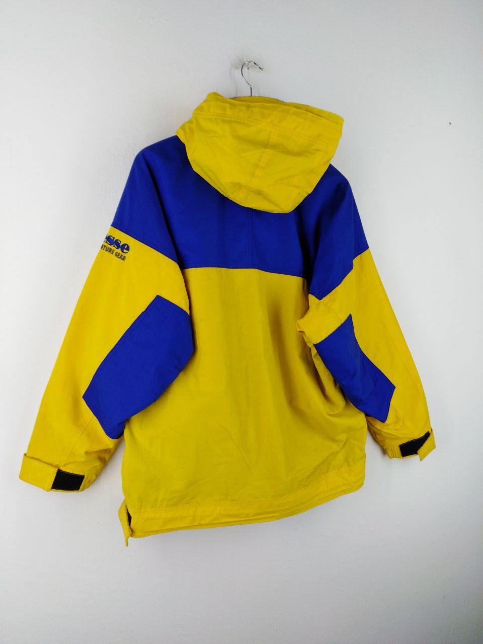 Ellesse MULTI ADVENTURE GEAR ELLESSE YELLOW/BLUE JACKET FITS M Size US S / EU 44-46 / 1 - 4 Thumbnail