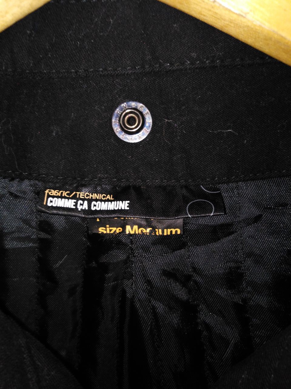 Comme Ca Ism × Goldwin RARE SAMPLE JACKET FOR COMME CA COMMUNE COLLAB WITH GOLDWIN Size US M / EU 48-50 / 2 - 3 Thumbnail