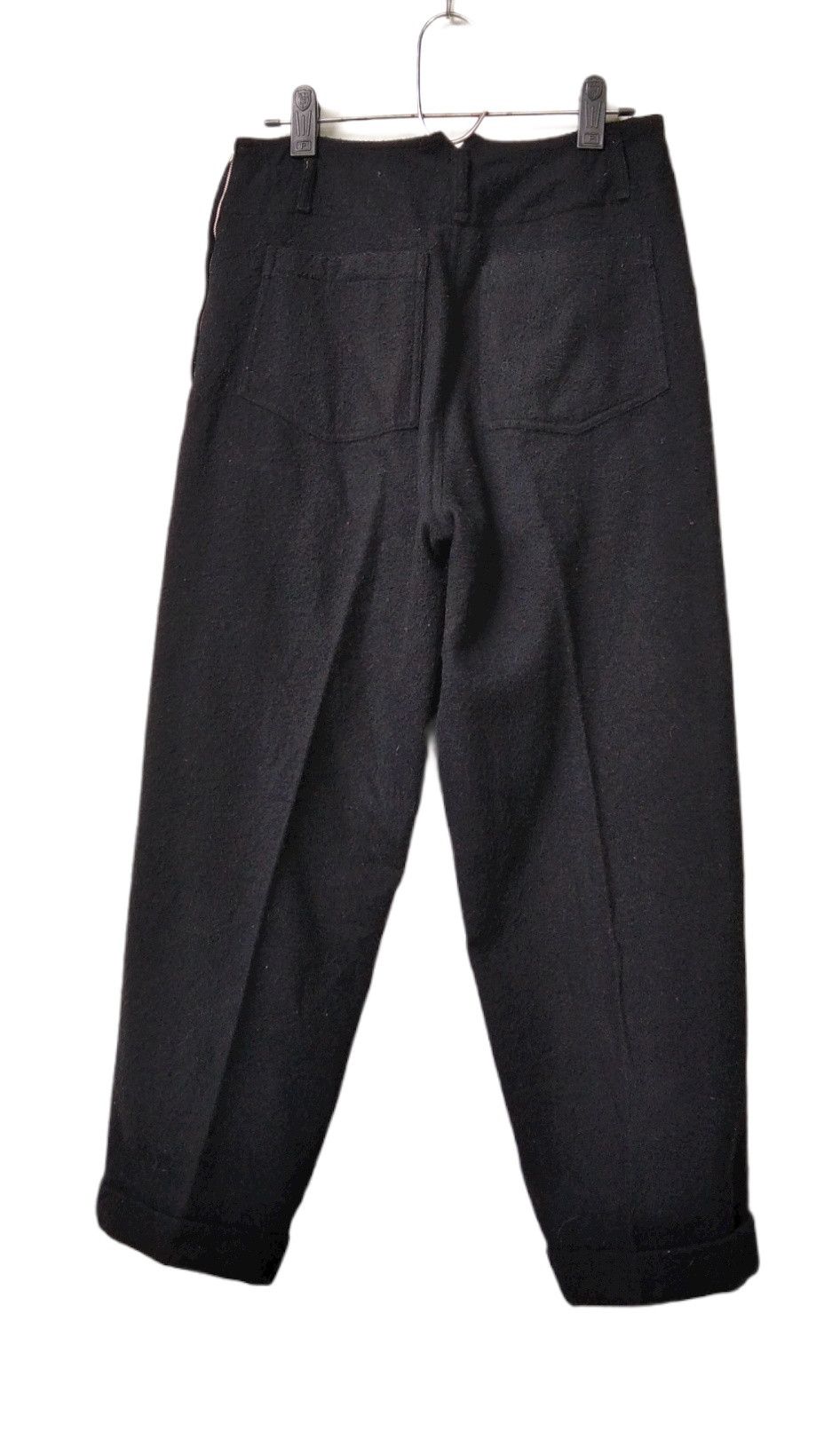 Issey Miyake Vintage80s Issey Sport I.S. Chisato Tsumori Wool Trousers Size US 32 / EU 48 - 7 Thumbnail