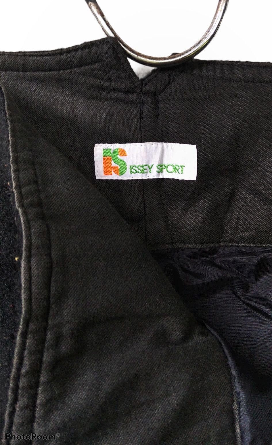 Issey Miyake Vintage80s Issey Sport I.S. Chisato Tsumori Wool Trousers Size US 32 / EU 48 - 5 Thumbnail