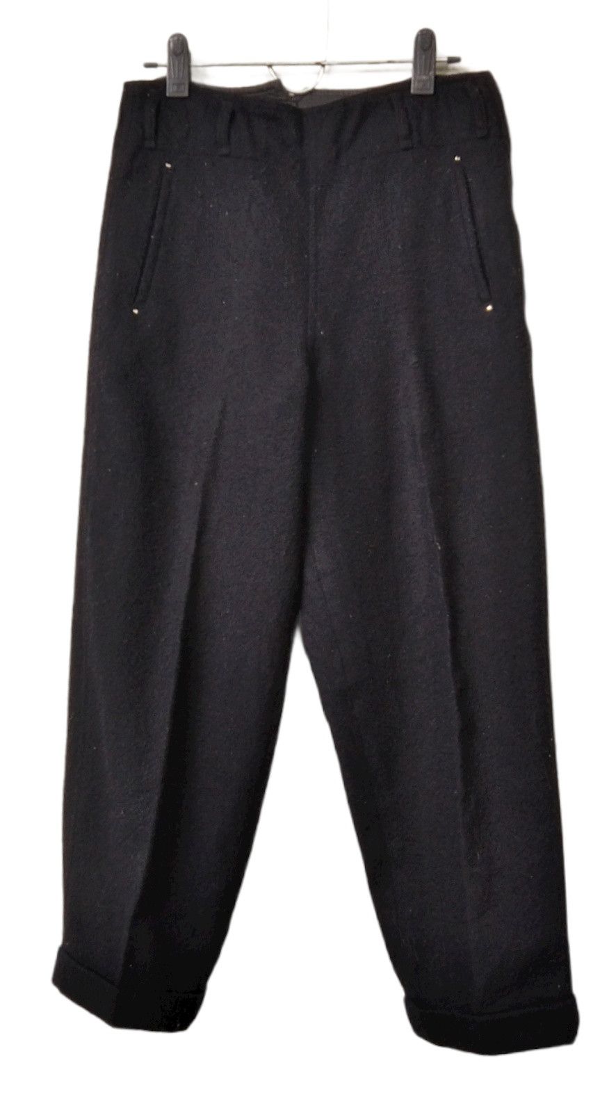 Issey Miyake Vintage80s Issey Sport I.S. Chisato Tsumori Wool Trousers Size US 32 / EU 48 - 1 Thumbnail