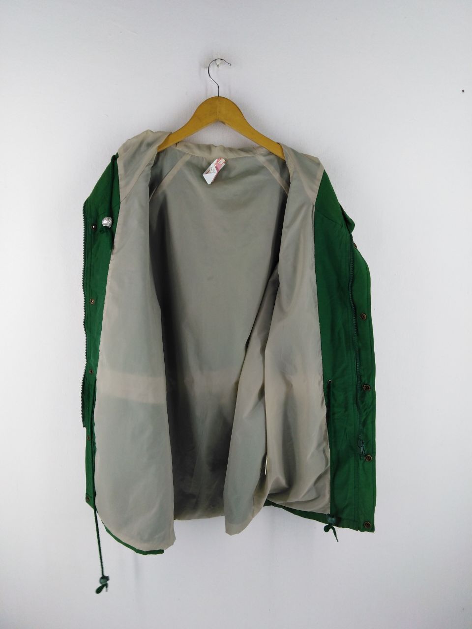 Japanese Brand TOLLAN WORKER GREEN JACKET Size US XL / EU 56 / 4 - 5 Thumbnail