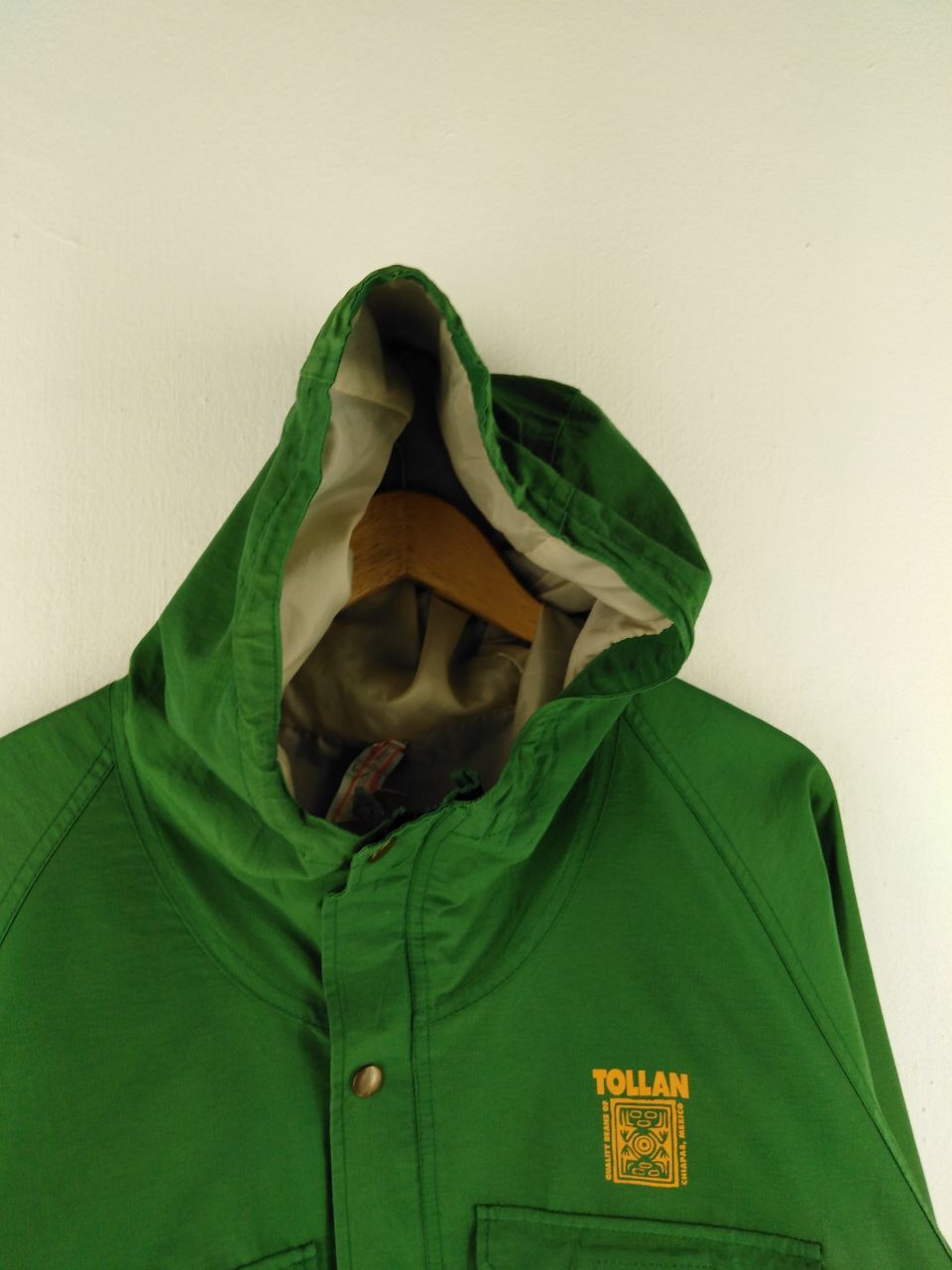 Japanese Brand TOLLAN WORKER GREEN JACKET Size US XL / EU 56 / 4 - 3 Thumbnail