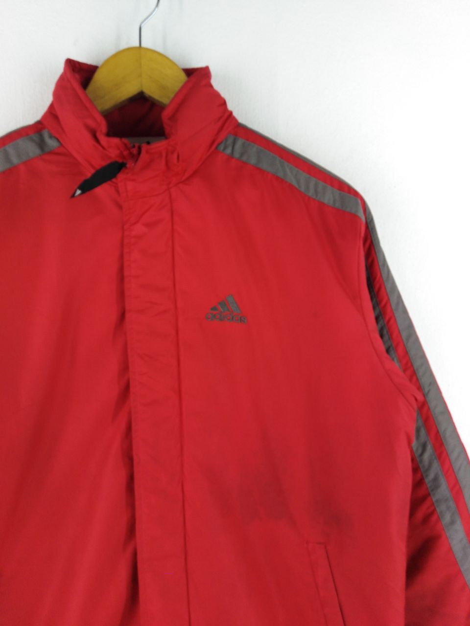Adidas ADIDAS LONG RED JACKET Size US M / EU 48-50 / 2 - 9 Thumbnail