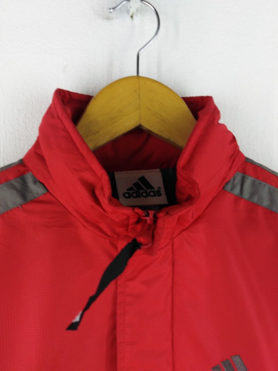 Adidas ADIDAS LONG RED JACKET Size US M / EU 48-50 / 2 - 5 Thumbnail