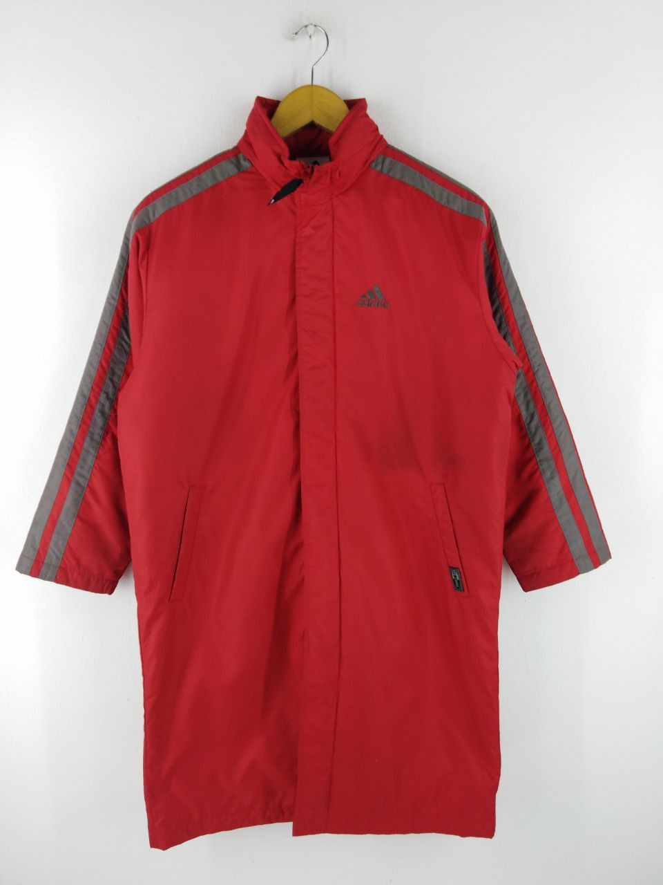 Adidas ADIDAS LONG RED JACKET Size US M / EU 48-50 / 2 - 1 Thumbnail