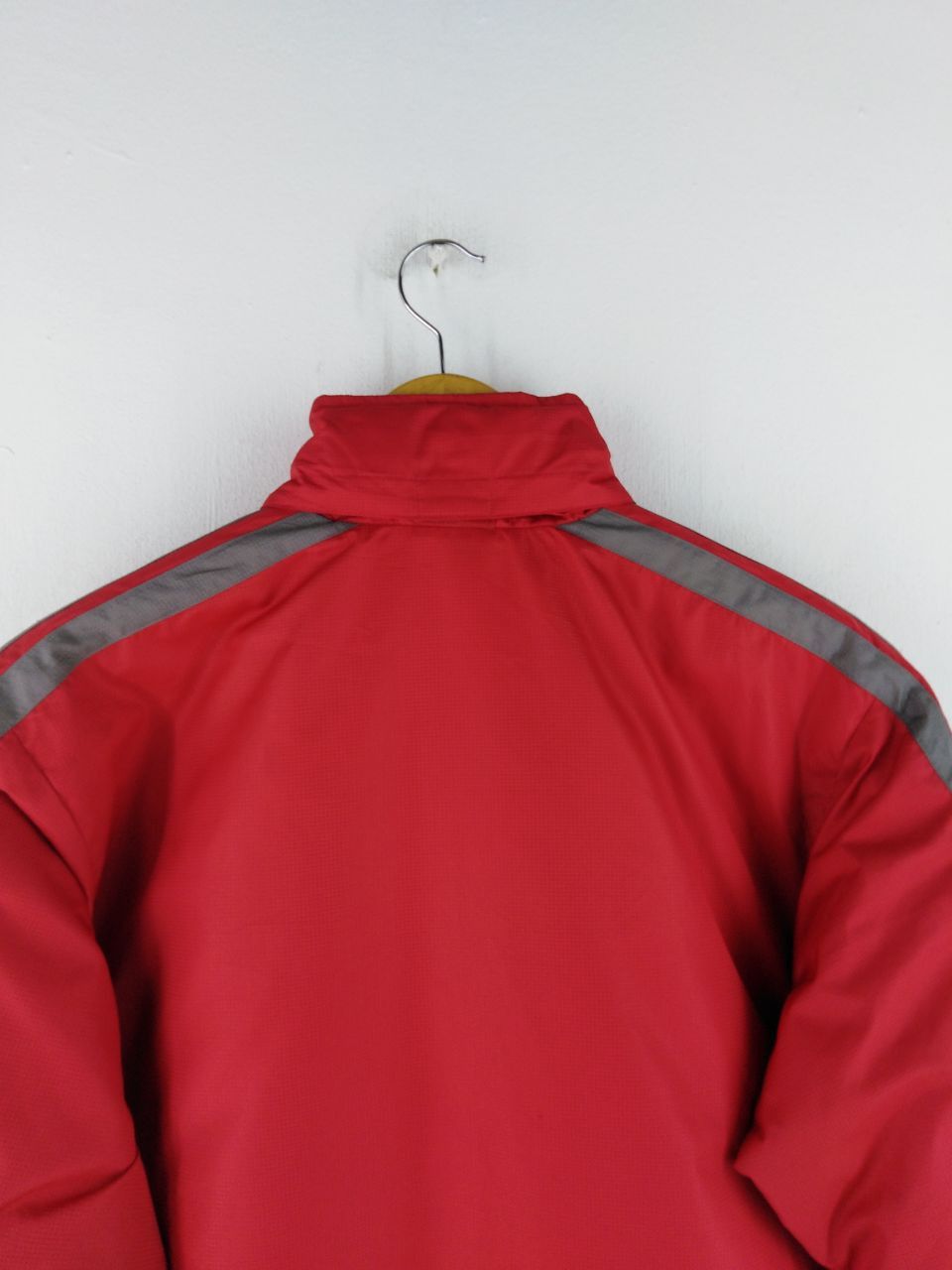 Adidas ADIDAS LONG RED JACKET Size US M / EU 48-50 / 2 - 4 Thumbnail
