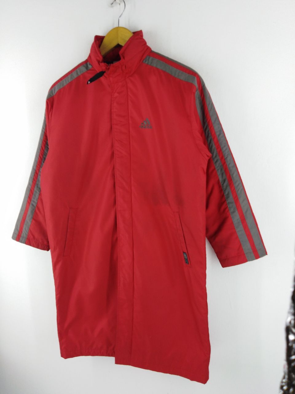 Adidas ADIDAS LONG RED JACKET Size US M / EU 48-50 / 2 - 6 Thumbnail