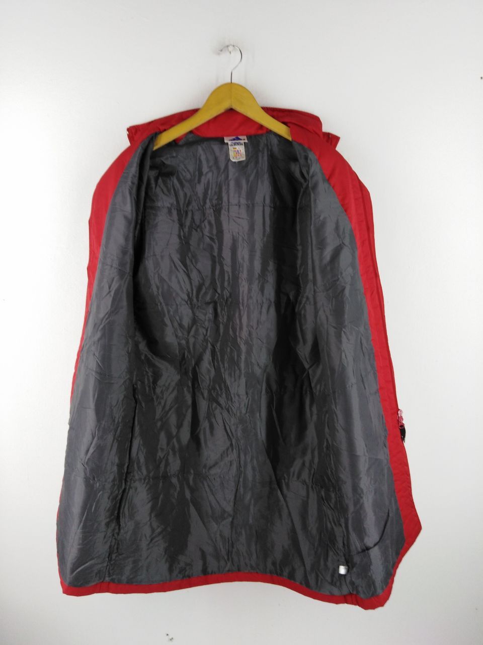 Adidas ADIDAS LONG RED JACKET Size US M / EU 48-50 / 2 - 10 Thumbnail