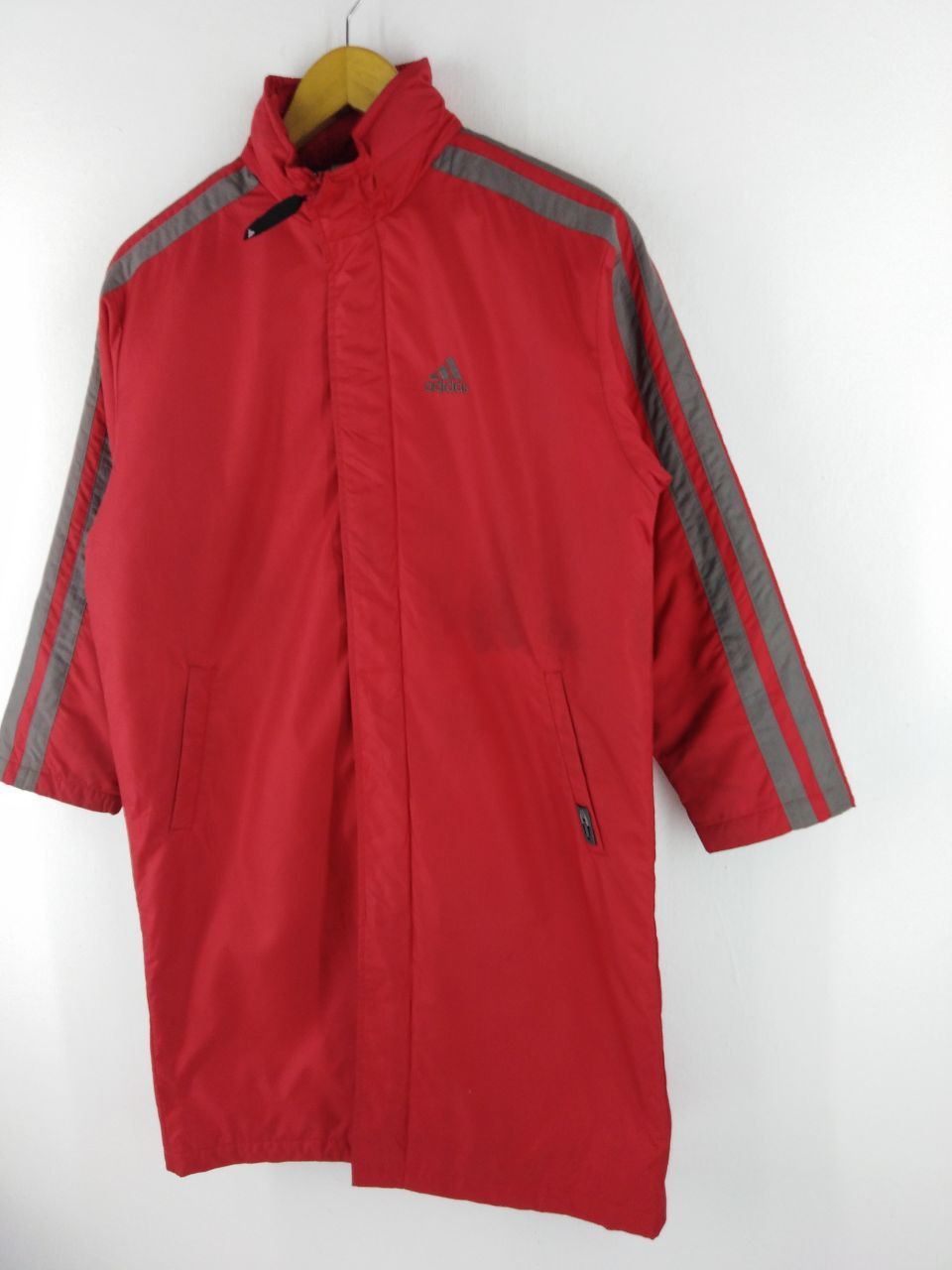 Adidas ADIDAS LONG RED JACKET Size US M / EU 48-50 / 2 - 3 Thumbnail