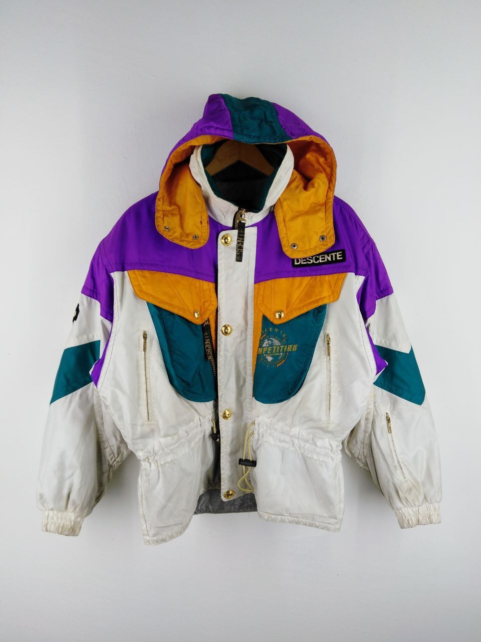 Descente × Vintage VINTAGE DECENTE SKI JACKET Size US L / EU 52-54 / 3 - 1 Thumbnail