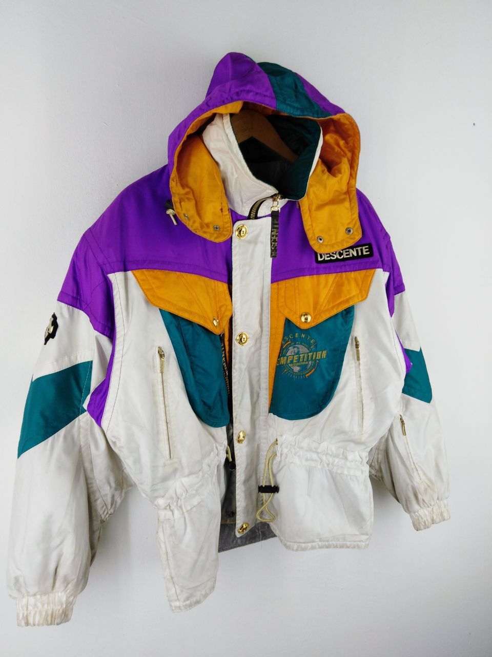 Descente × Vintage VINTAGE DECENTE SKI JACKET Size US L / EU 52-54 / 3 - 9 Thumbnail