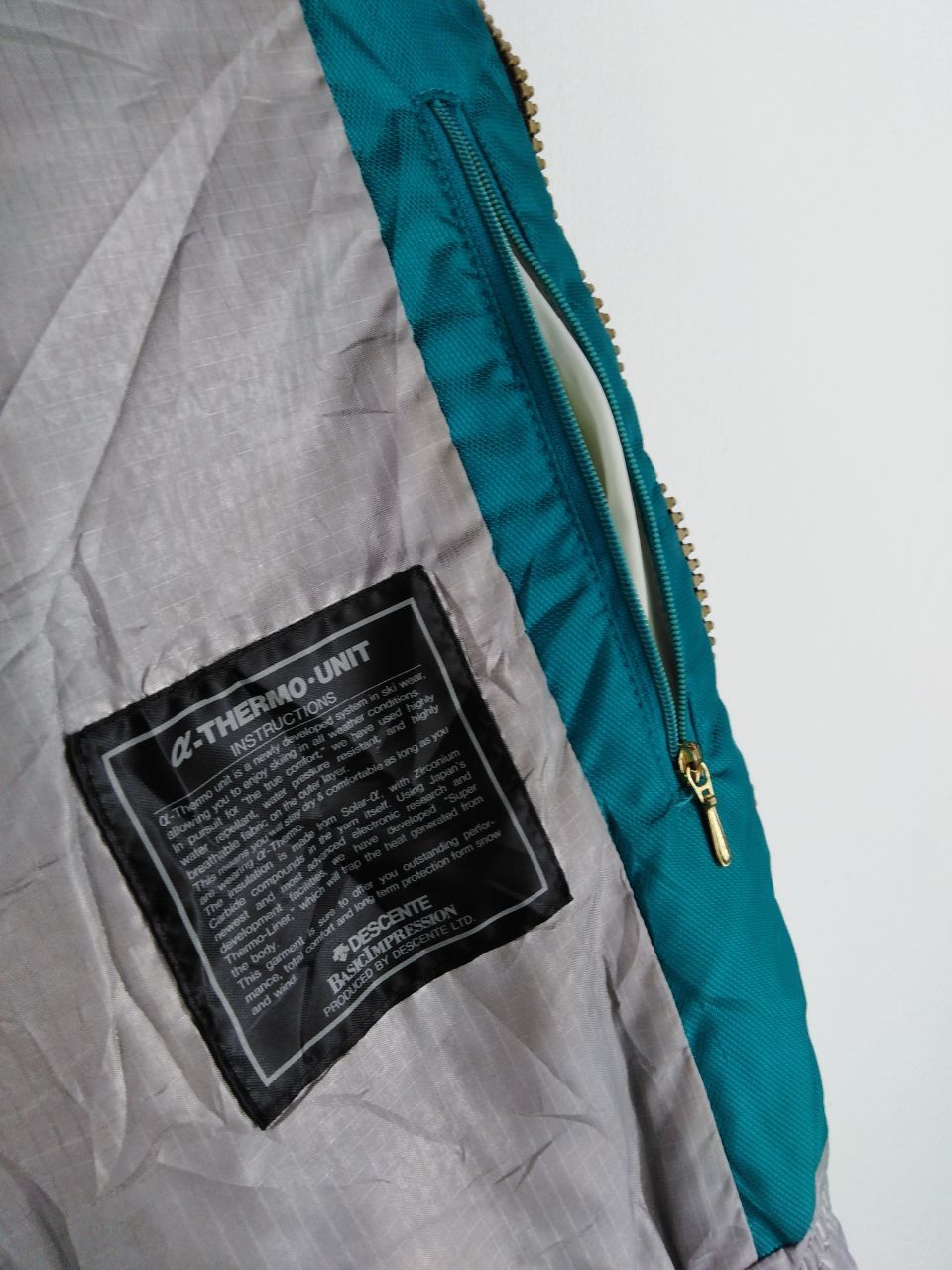 Descente × Vintage VINTAGE DECENTE SKI JACKET Size US L / EU 52-54 / 3 - 4 Thumbnail