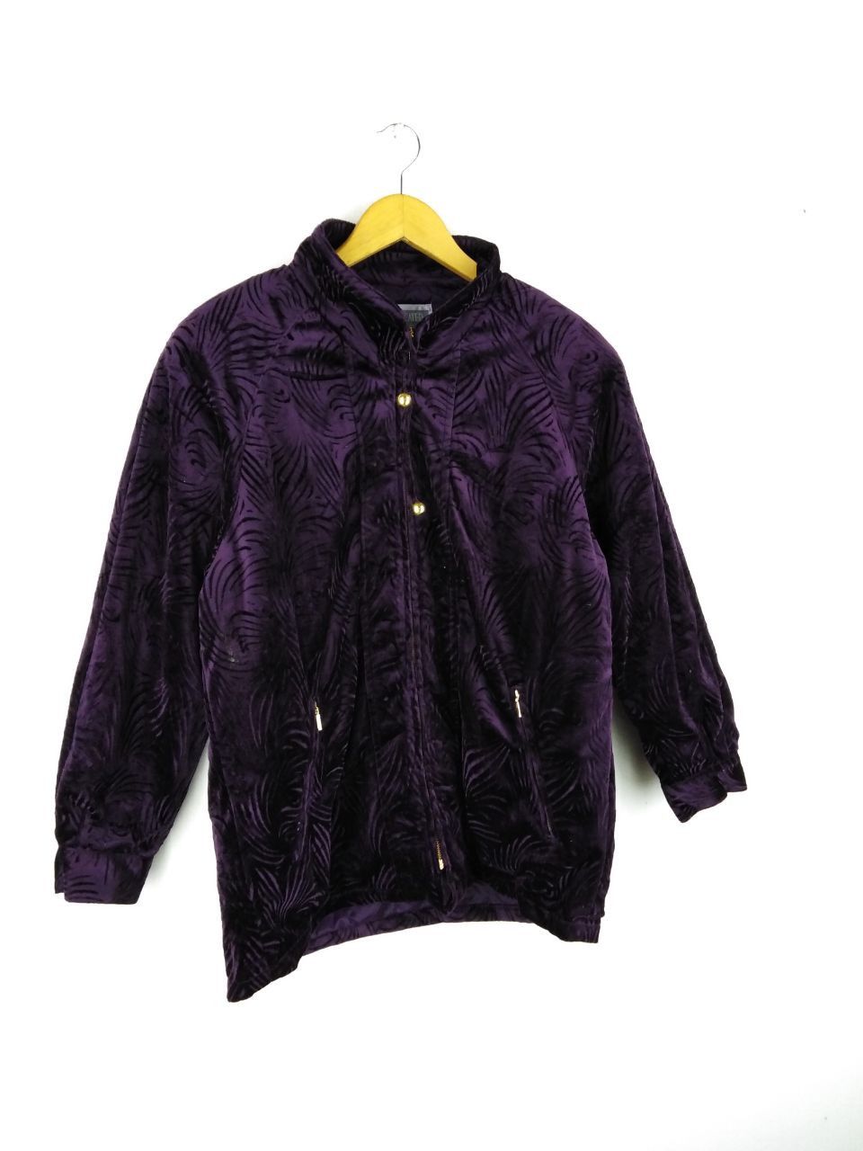 Beauty Beast × Japanese Brand SOPHISCATED VELVET PURPLE JACKET Size ONE SIZE - 7 Thumbnail
